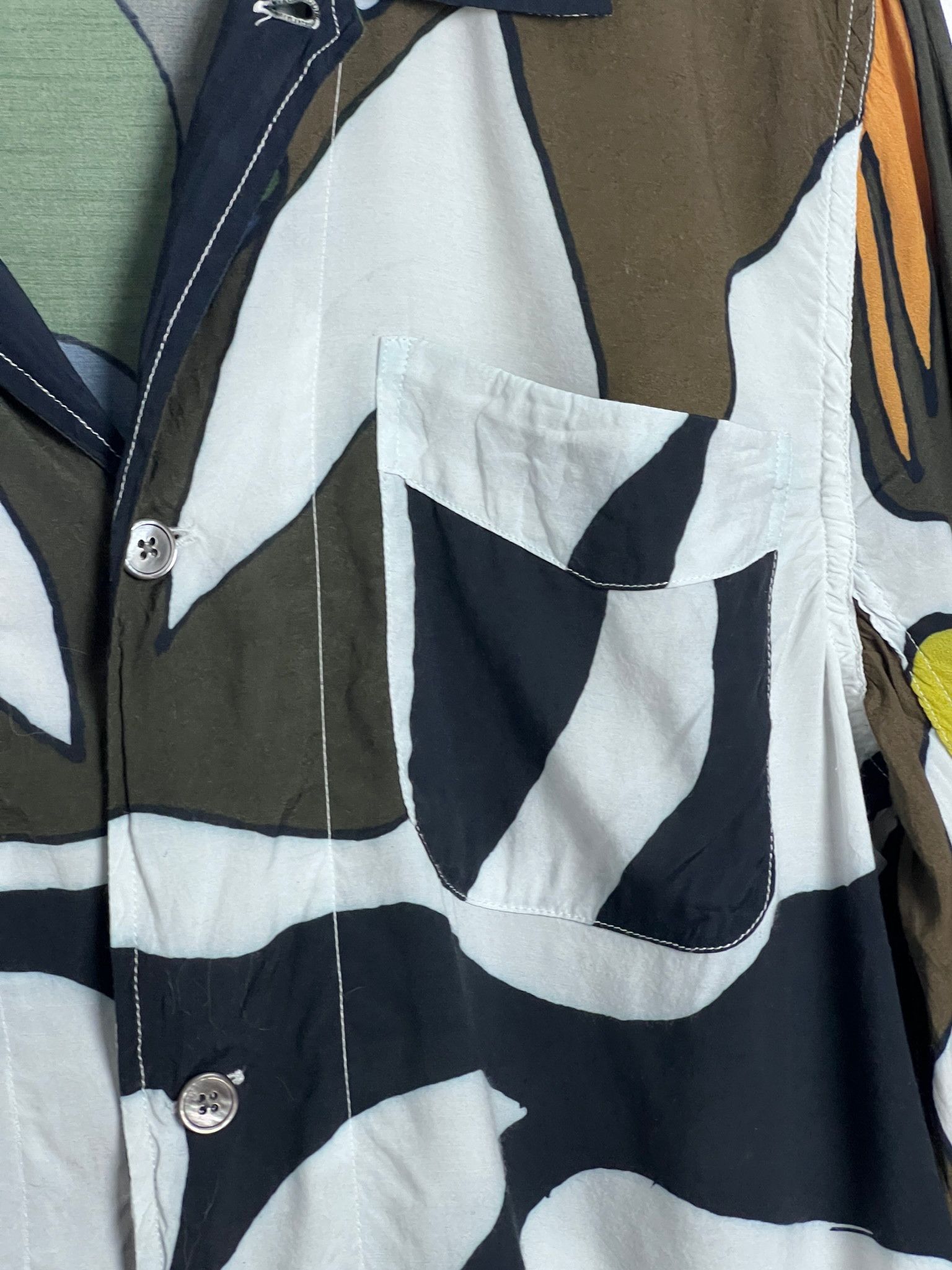Our Legacy Table Swordfish Print Box Shirt Size US S / EU 44-46 / 1 - 4 Thumbnail