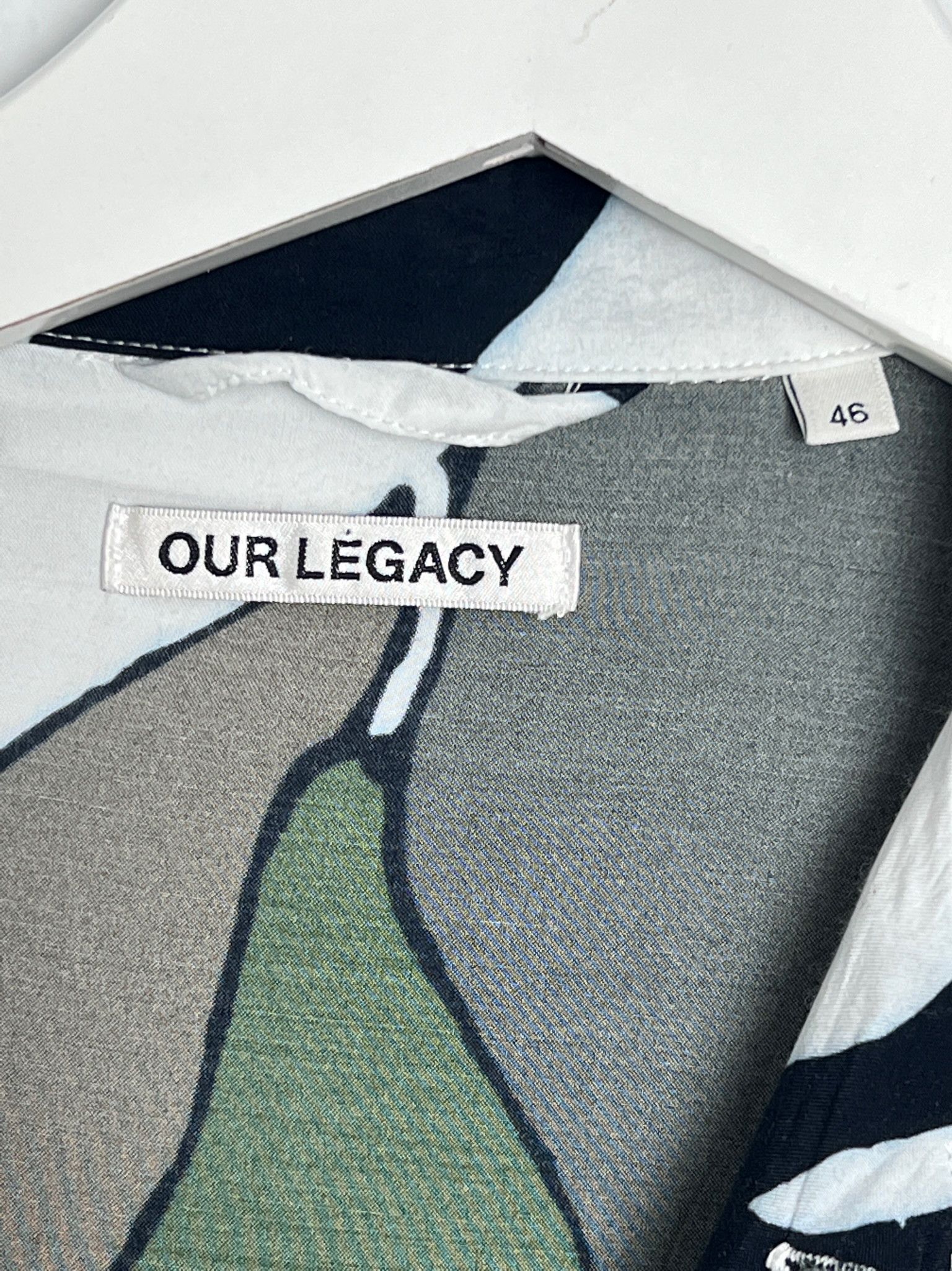 Our Legacy Table Swordfish Print Box Shirt Size US S / EU 44-46 / 1 - 5 Thumbnail