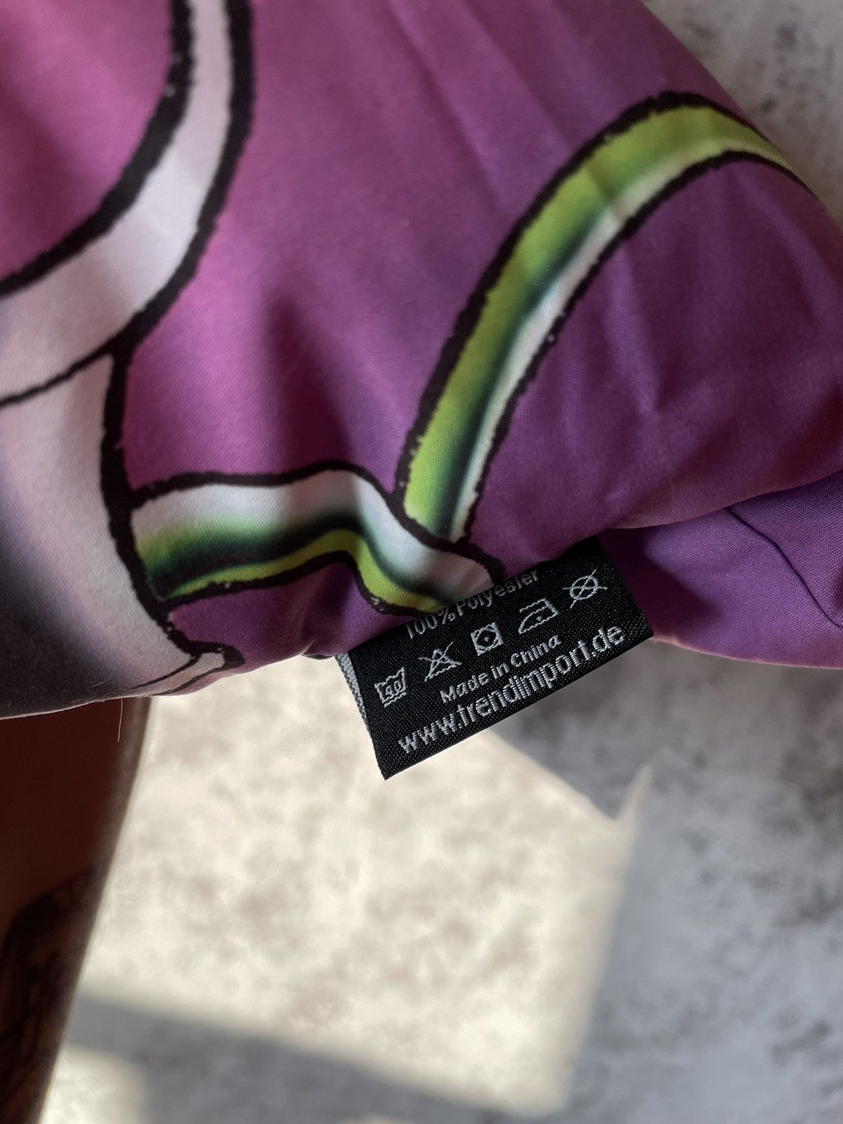 Christian Audigier × Ed Hardy Ed Hardy by Christian Audigier Pillow Size ONE SIZE - 8 Thumbnail