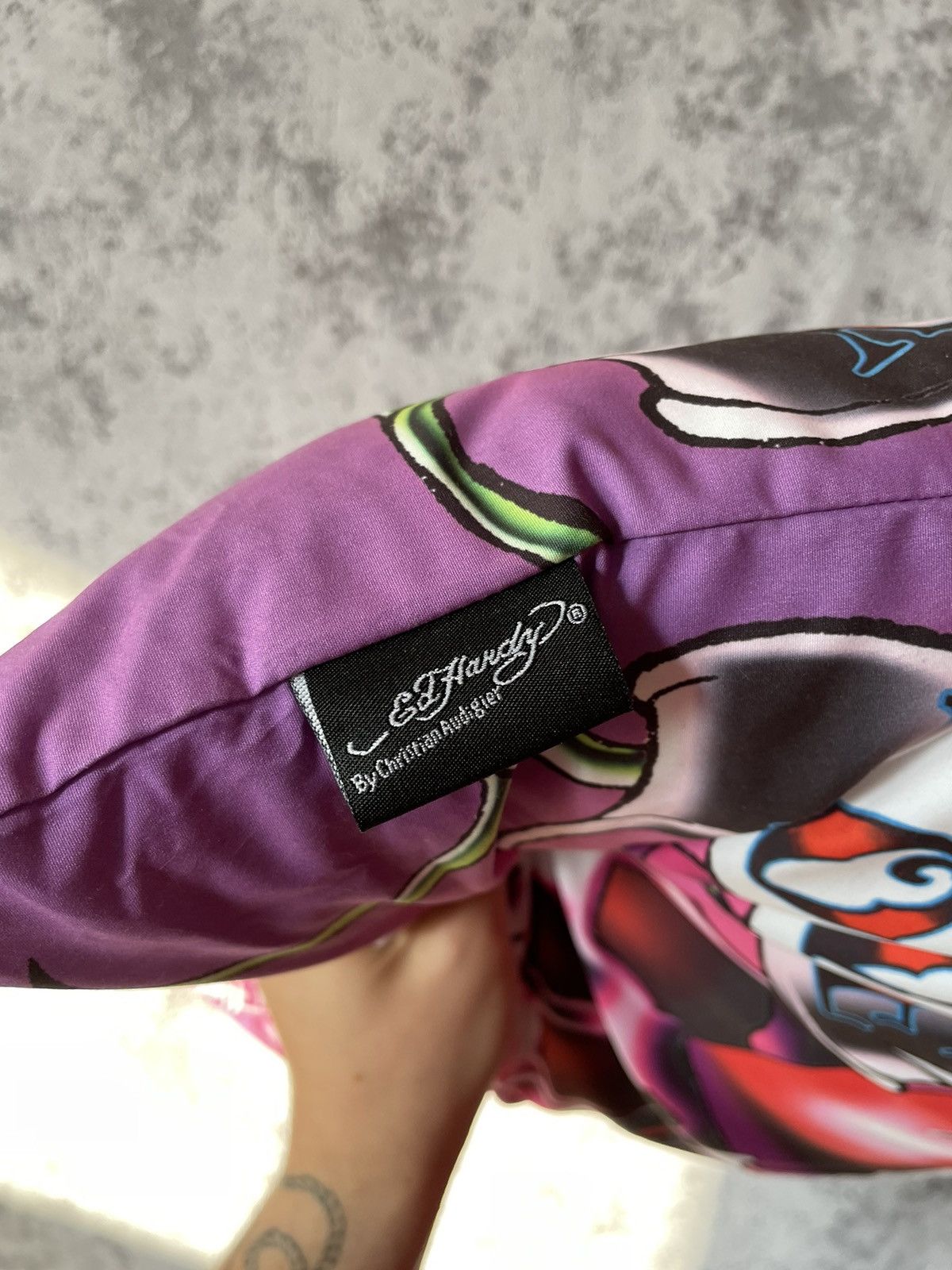 Christian Audigier × Ed Hardy Ed Hardy by Christian Audigier Pillow Size ONE SIZE - 6 Thumbnail