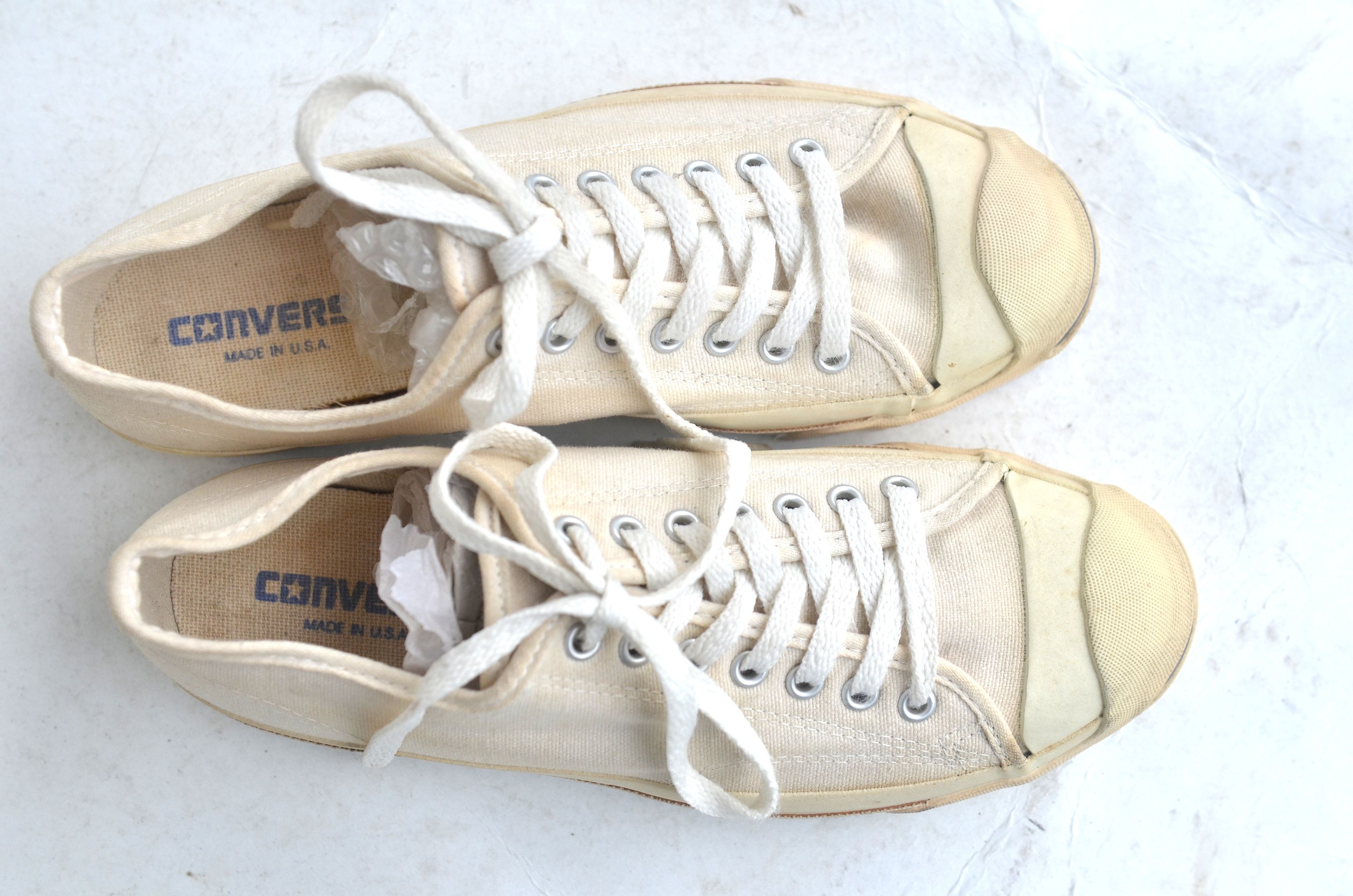 Converse VINTAGE CONVERSE JACK PURCELL MADE IN USA Size US 7.5 / EU 40-41 - 9 Thumbnail