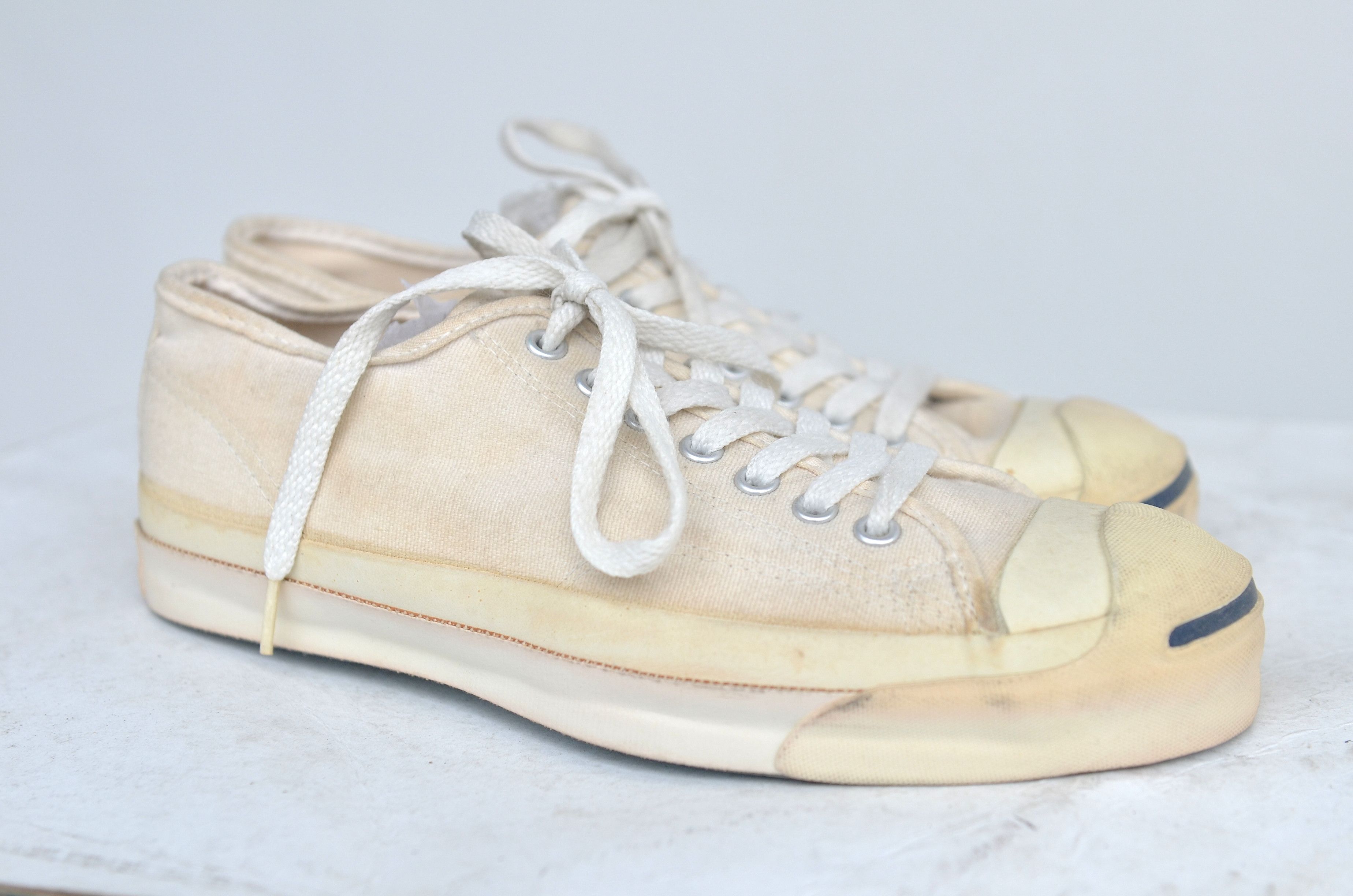 Converse VINTAGE CONVERSE JACK PURCELL MADE IN USA Size US 7.5 / EU 40-41 - 7 Thumbnail