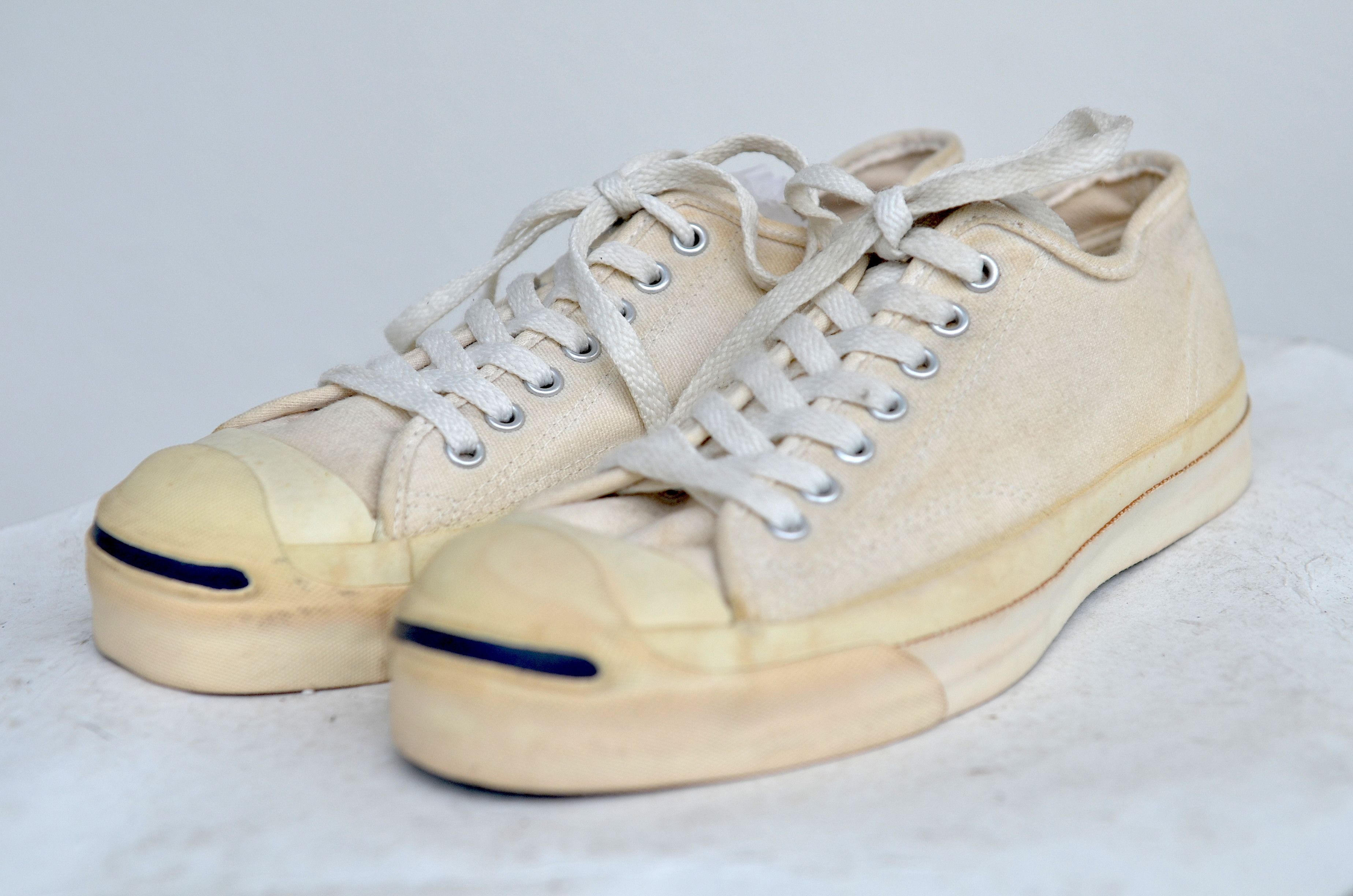 Converse VINTAGE CONVERSE JACK PURCELL MADE IN USA Size US 7.5 / EU 40-41 - 4 Thumbnail