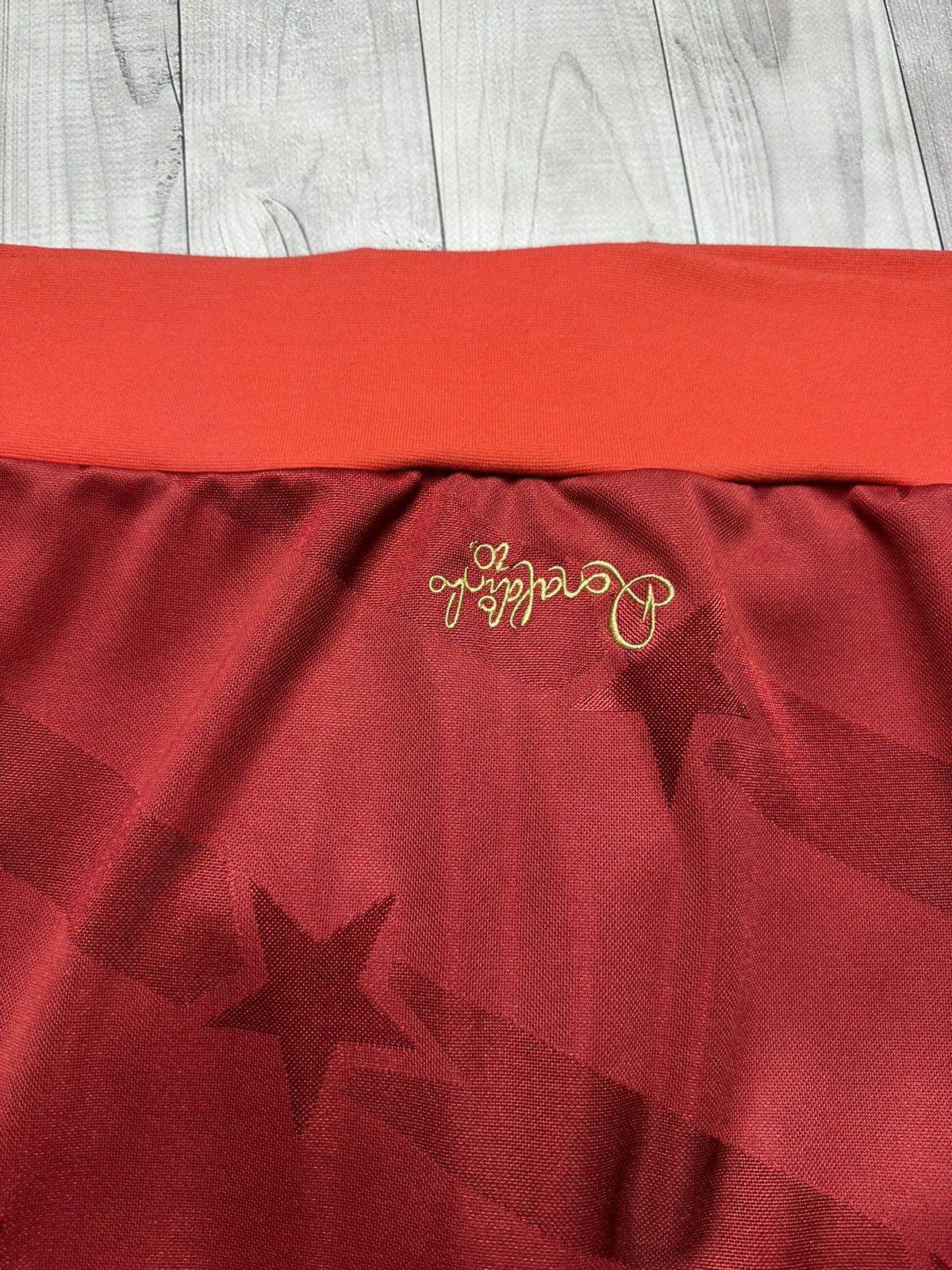 Nike × Vintage Vintage Nike Ronaldinho track jacket size XL red rare r10 Size US XL / EU 56 / 4 - 4 Thumbnail