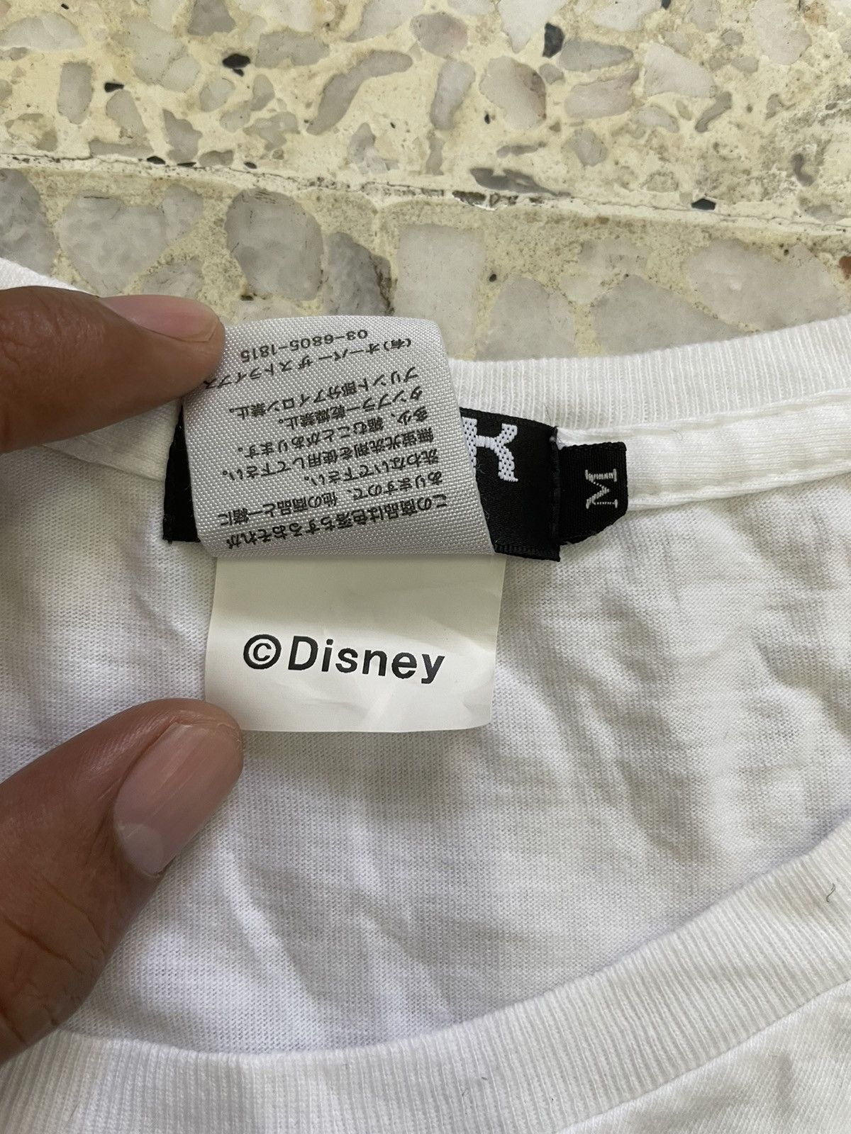 OVER THE STRiPES Over tee X disney Size US M / EU 48-50 / 2 - 5 Thumbnail