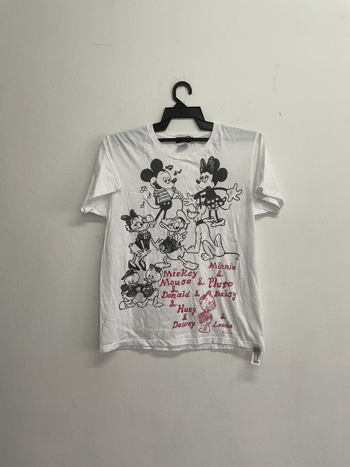 OVER THE STRiPES Over tee X disney Size US M / EU 48-50 / 2 - 1 Thumbnail