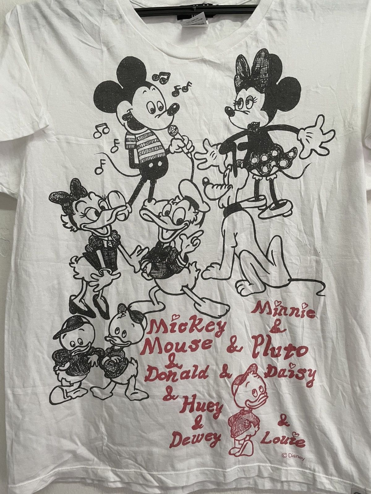OVER THE STRiPES Over tee X disney Size US M / EU 48-50 / 2 - 2 Thumbnail