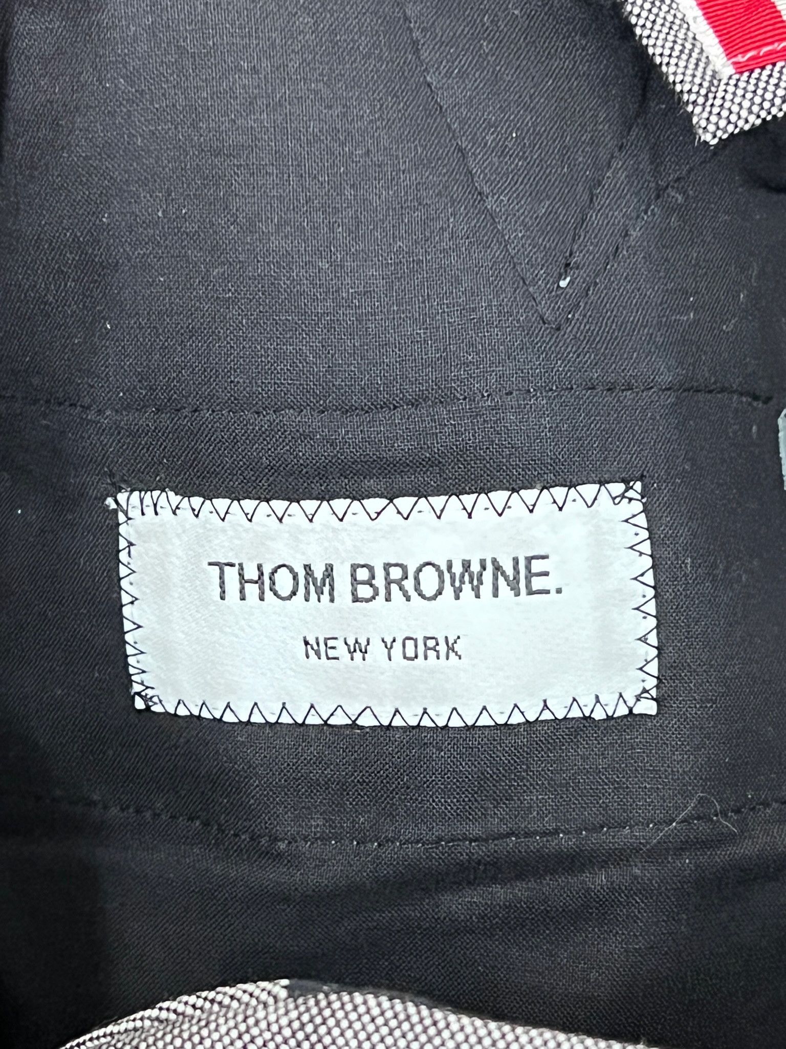 Thom Browne Wool Blend Trousers with Suspenders Size 26" / US 2 / IT 38 - 8 Thumbnail