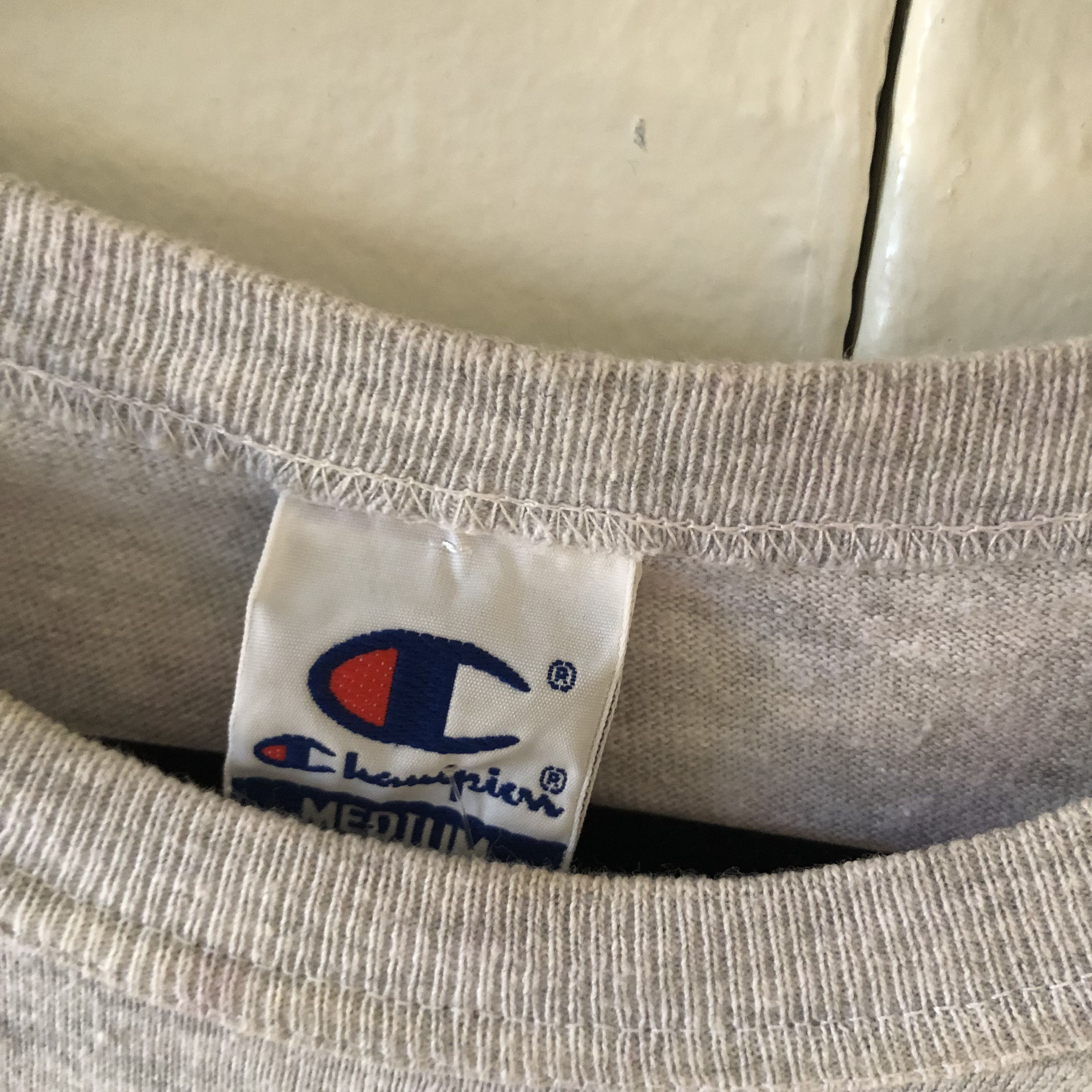 Champion × NBA × Vintage Vintage New York Knicks x Champion Tee Size US M / EU 48-50 / 2 - 4 Thumbnail