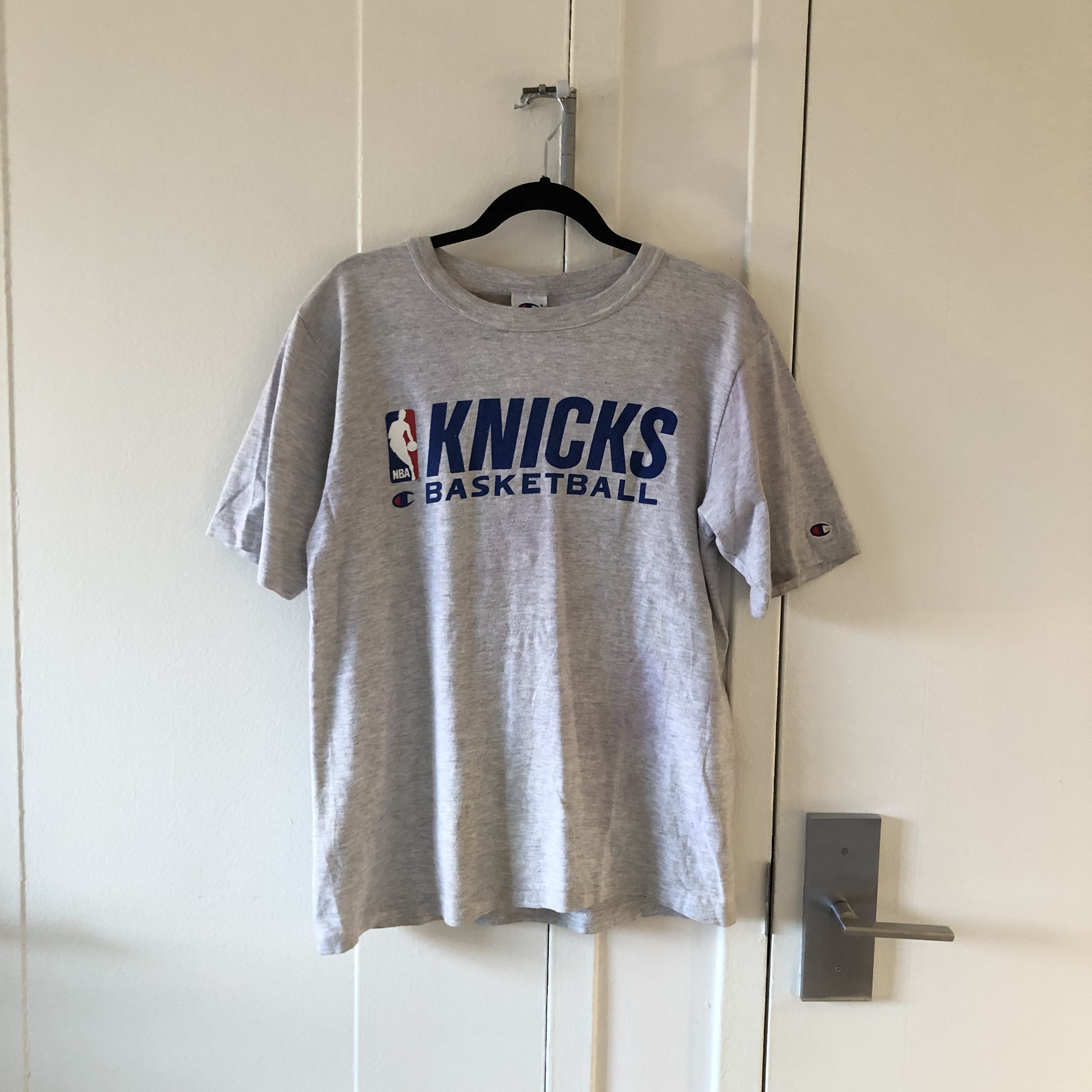 Champion × NBA × Vintage Vintage New York Knicks x Champion Tee Size US M / EU 48-50 / 2 - 1 Thumbnail