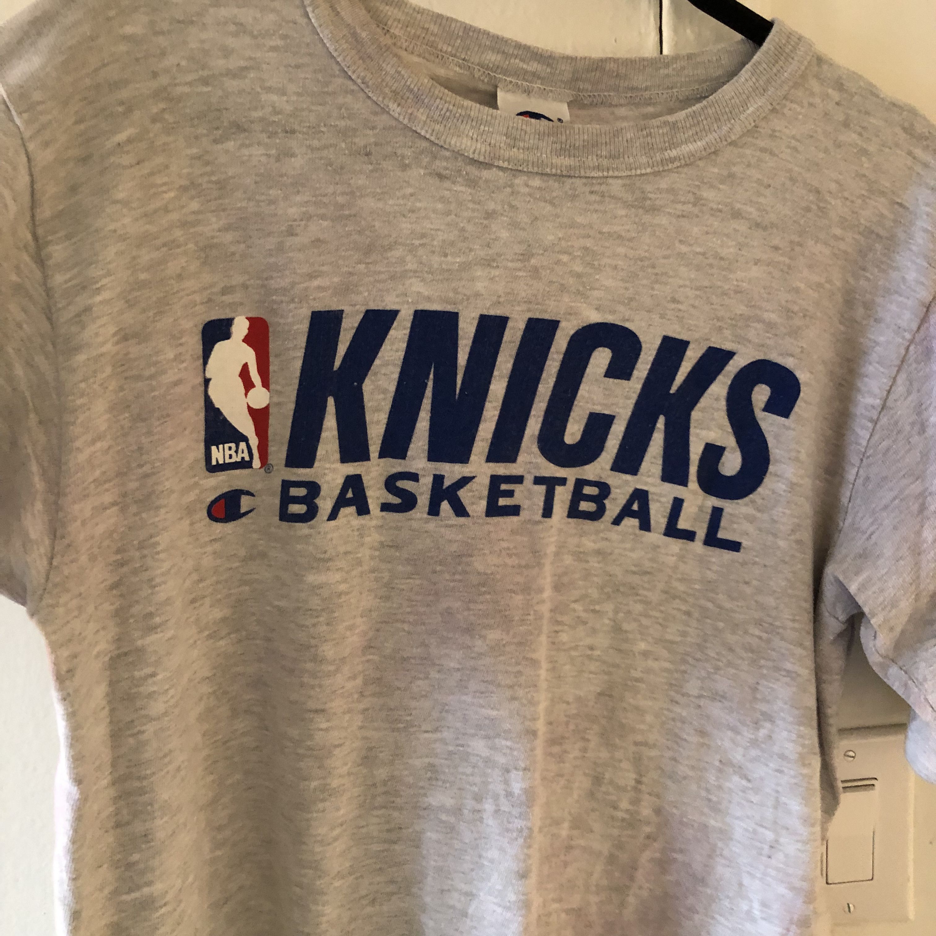 Champion × NBA × Vintage Vintage New York Knicks x Champion Tee Size US M / EU 48-50 / 2 - 2 Thumbnail
