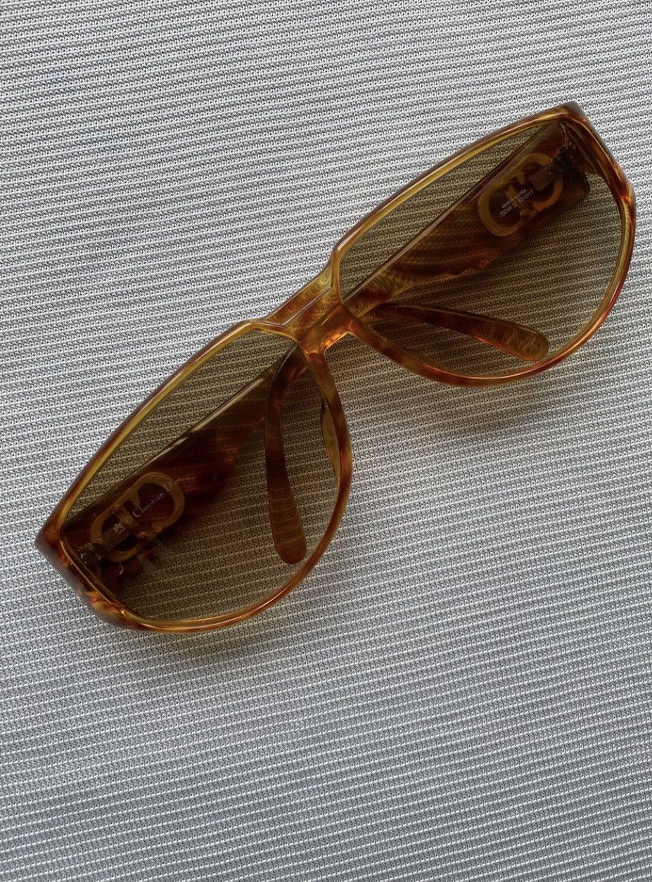 DIOR tinted sun-glasses