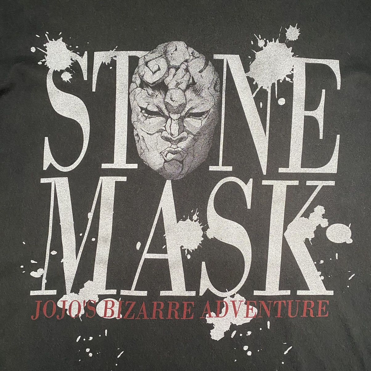 Anime × Japanese Brand × Vintage JOJO’S BIZARRE ADVENTURE STONE MASK ANIME T SHIRT Size US L / EU 52-54 / 3 - 7 Thumbnail