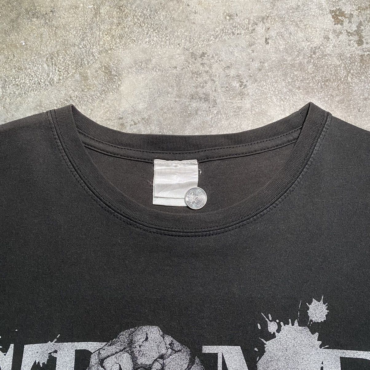 Anime × Japanese Brand × Vintage JOJO’S BIZARRE ADVENTURE STONE MASK ANIME T SHIRT Size US L / EU 52-54 / 3 - 2 Thumbnail