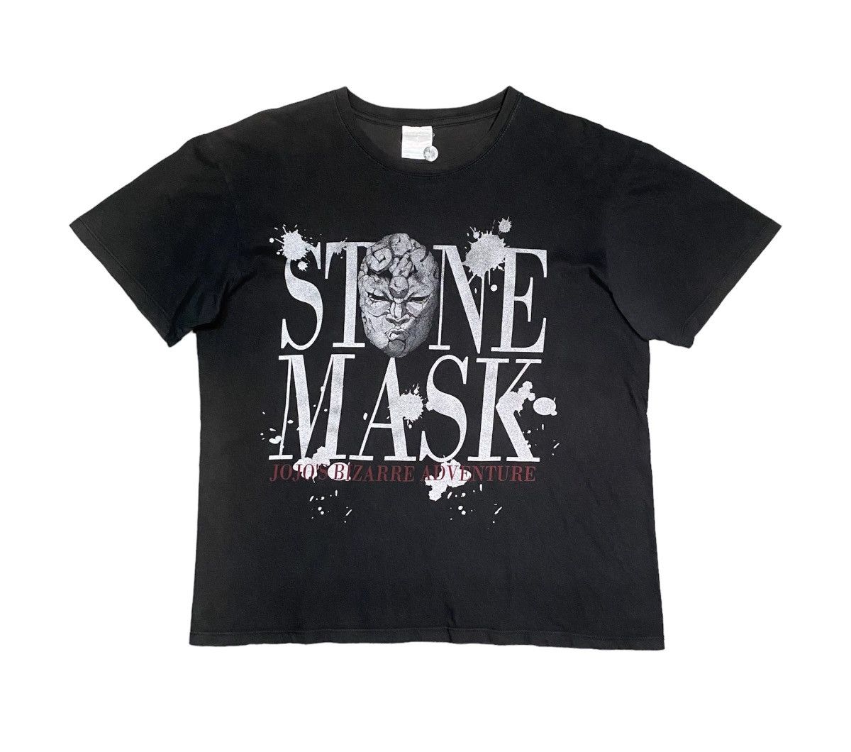 Anime × Japanese Brand × Vintage JOJO’S BIZARRE ADVENTURE STONE MASK ANIME T SHIRT Size US L / EU 52-54 / 3 - 1 Thumbnail
