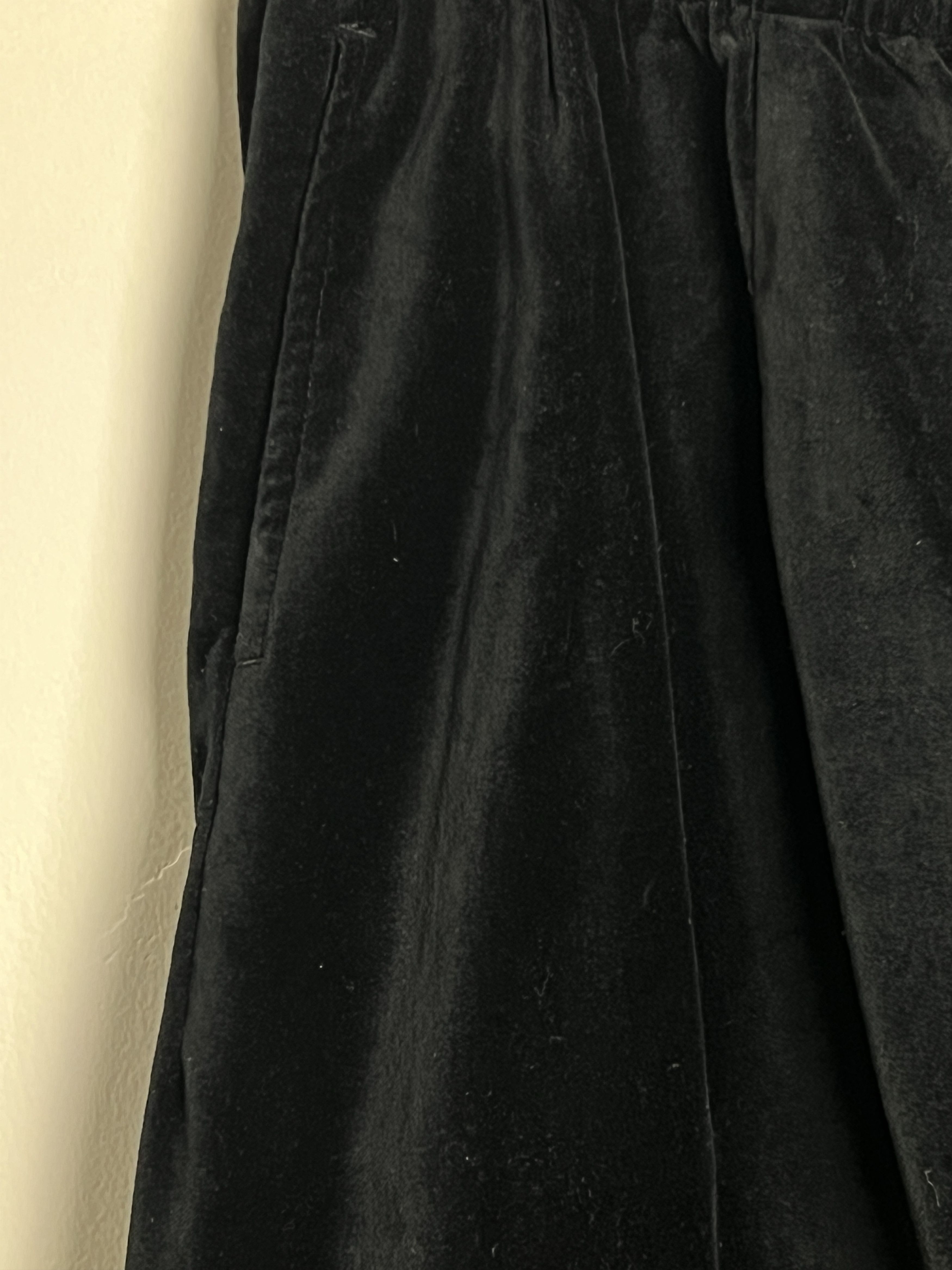 Engineered Garments Velvet Wide Leg Jogger Sweatpants Size US 32 / EU 48 - 4 Thumbnail