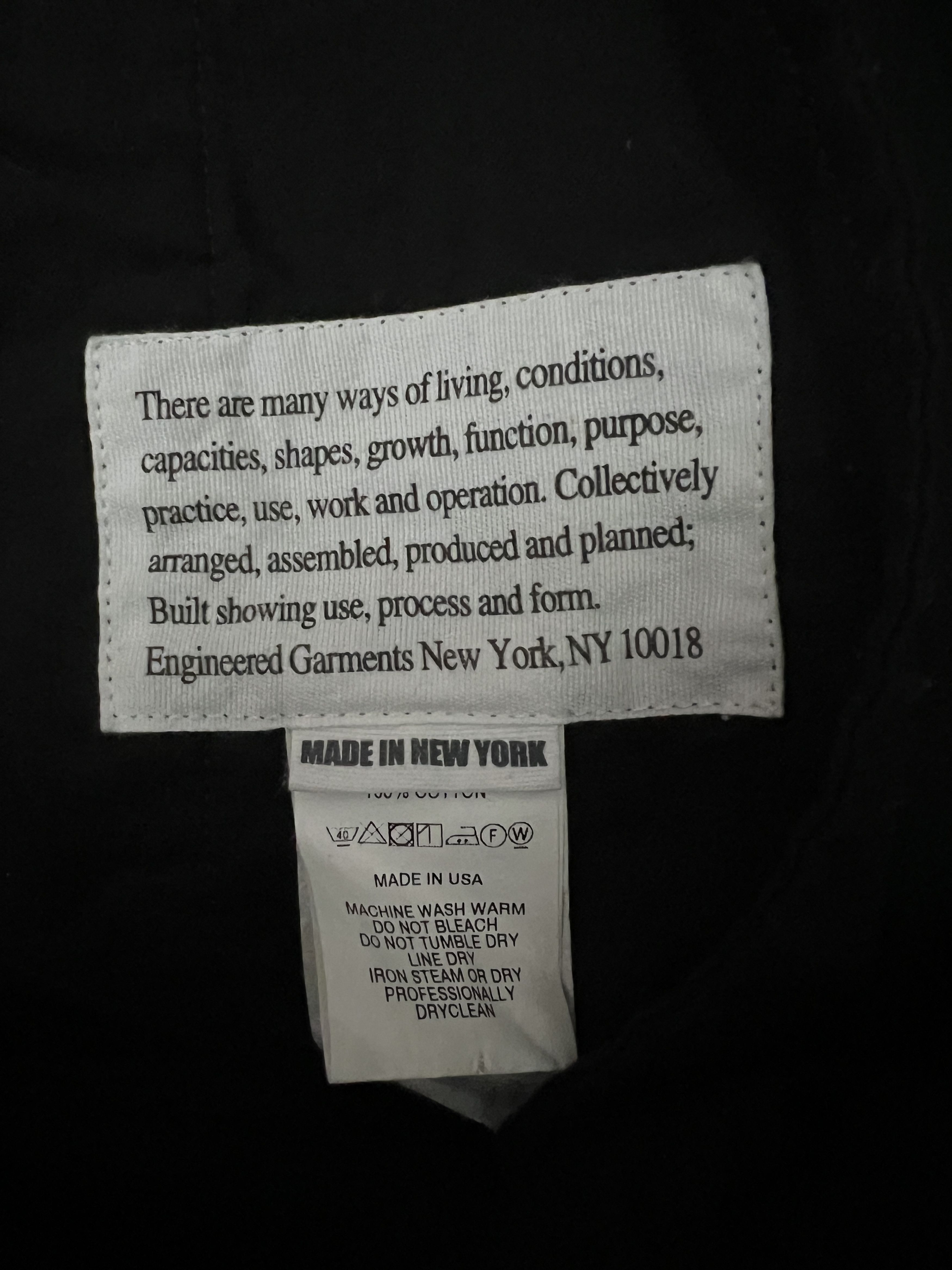 Engineered Garments Velvet Wide Leg Jogger Sweatpants Size US 32 / EU 48 - 6 Thumbnail