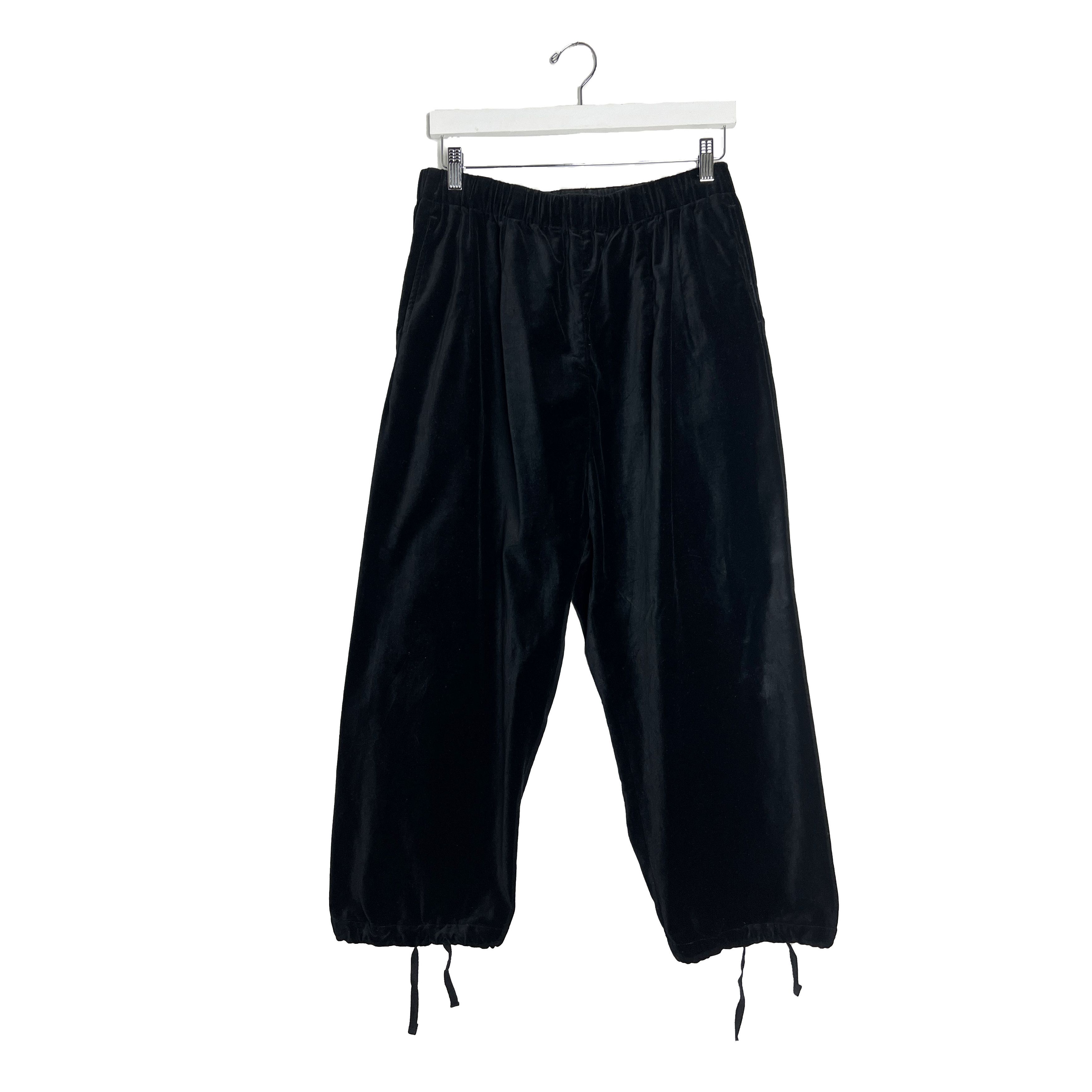 Engineered Garments Velvet Wide Leg Jogger Sweatpants Size US 32 / EU 48 - 1 Thumbnail