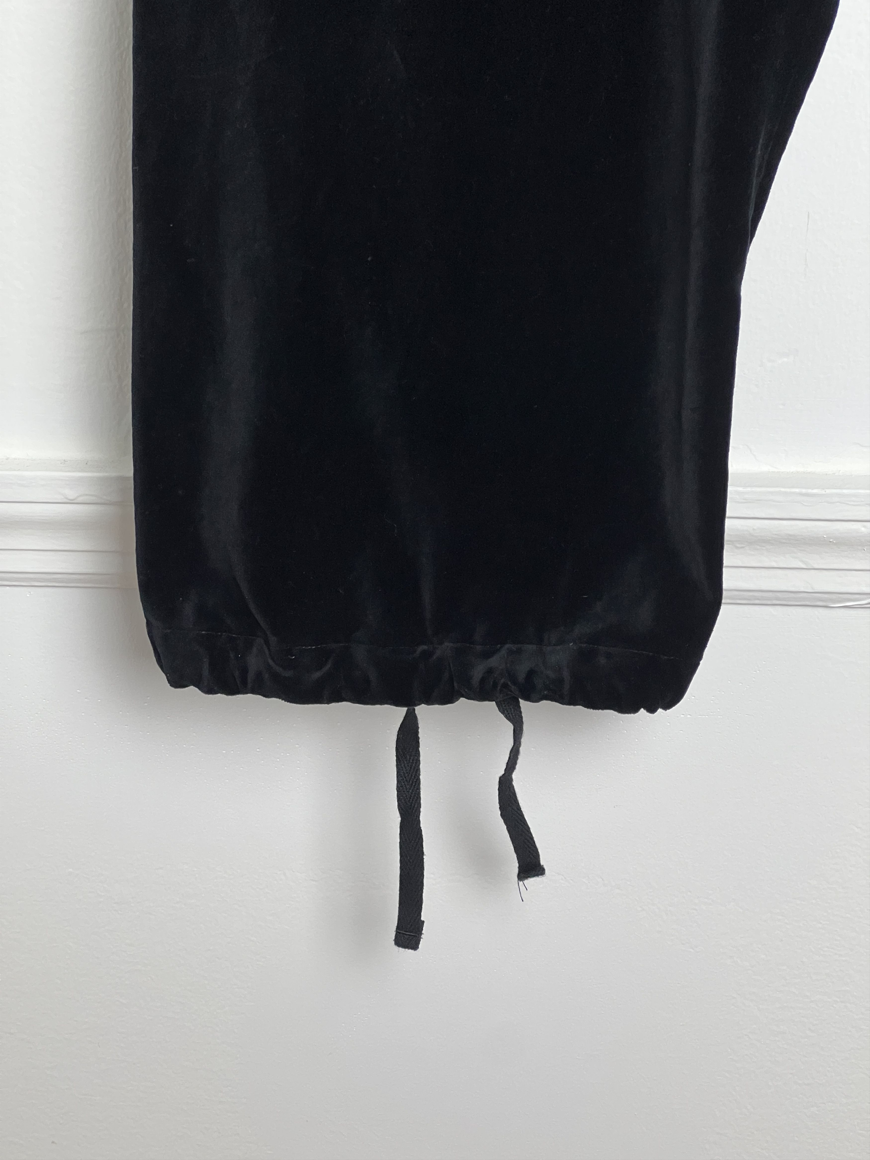 Engineered Garments Velvet Wide Leg Jogger Sweatpants Size US 32 / EU 48 - 3 Thumbnail