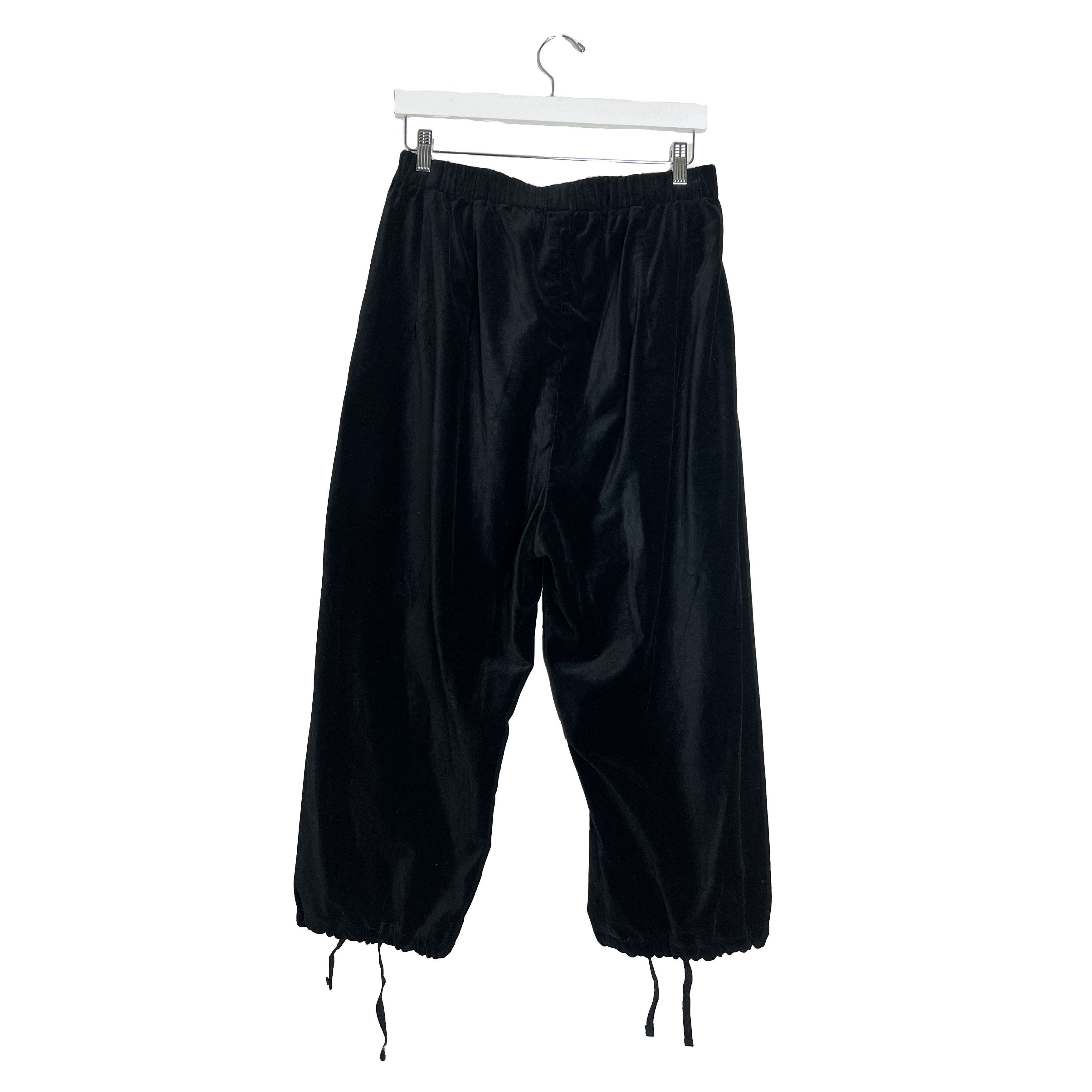 Engineered Garments Velvet Wide Leg Jogger Sweatpants Size US 32 / EU 48 - 2 Thumbnail