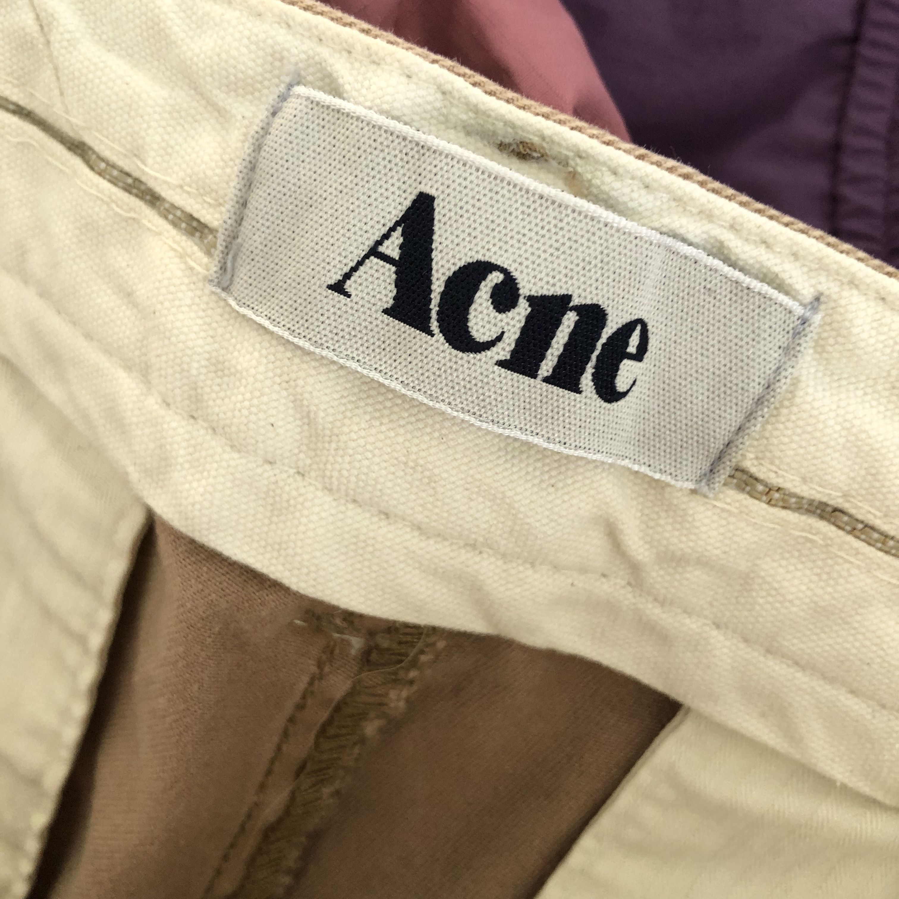 Acne Studios Acne Studios Trousers Size US 33 - 5 Thumbnail