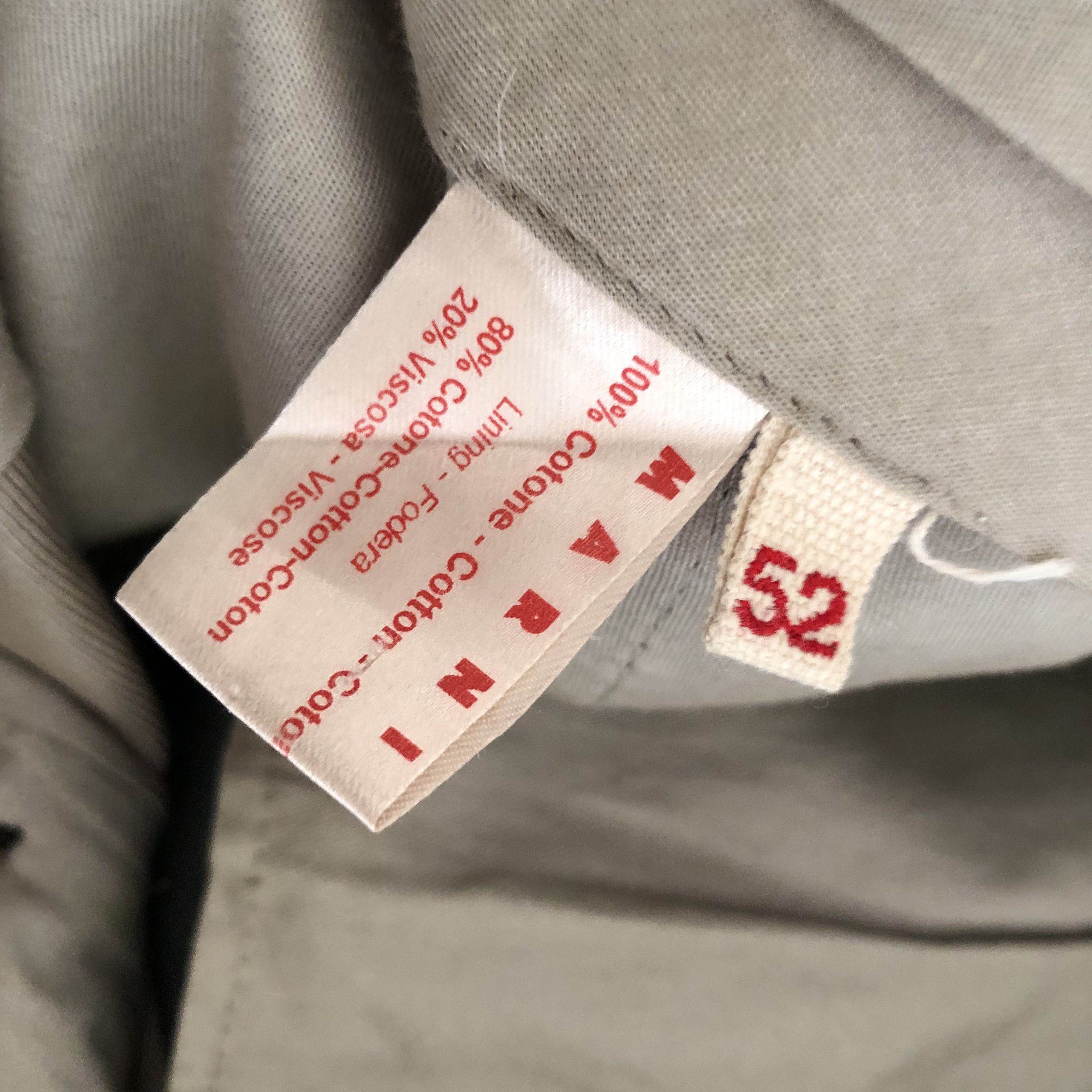 Marni Marni Trousers Size US 35 - 6 Thumbnail