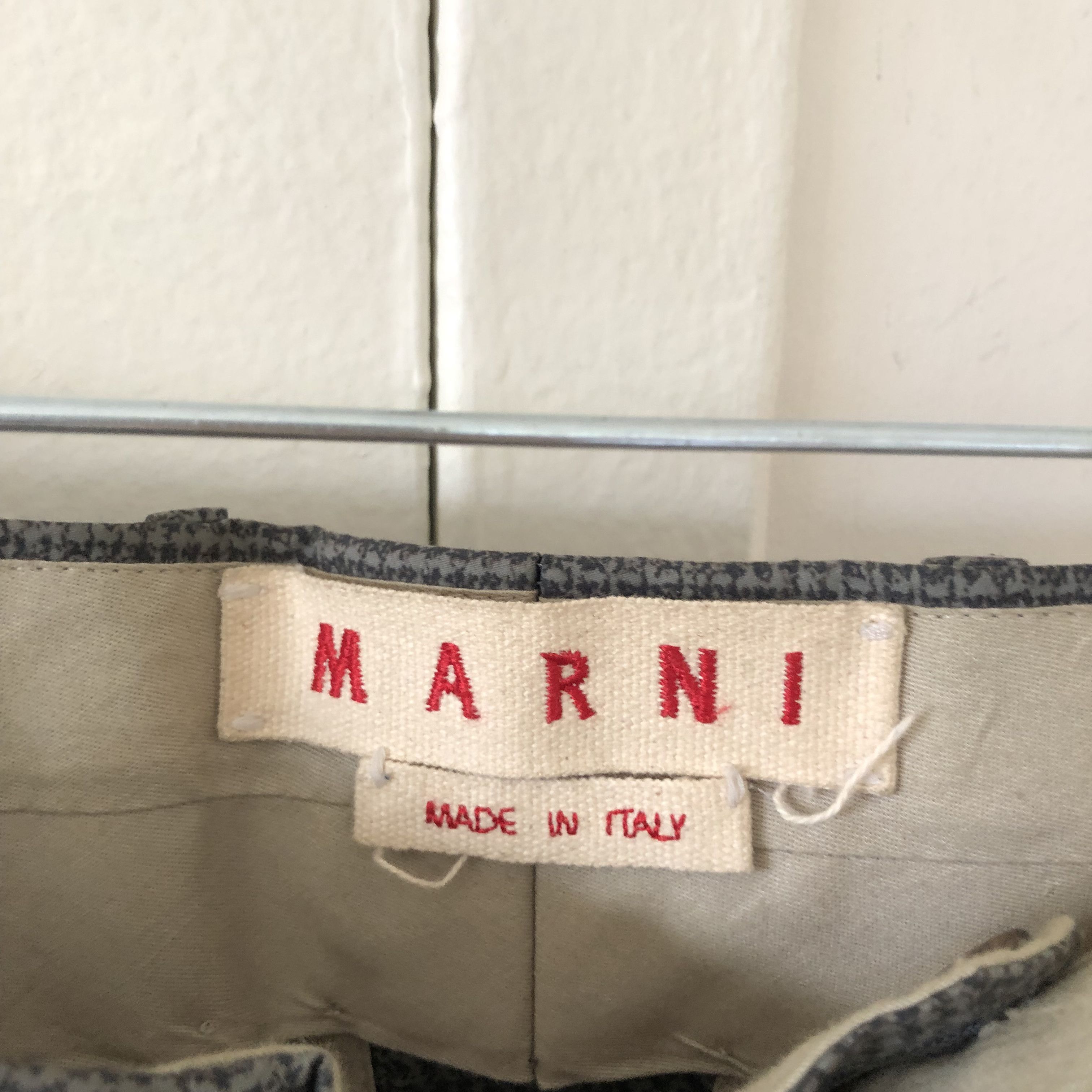 Marni Marni Trousers Size US 35 - 3 Thumbnail