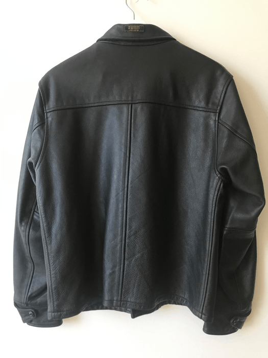 Neighborhood Leather Jacket | Grailed
