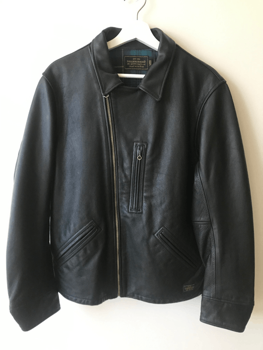 Neighborhood Leather Jacket | Grailed