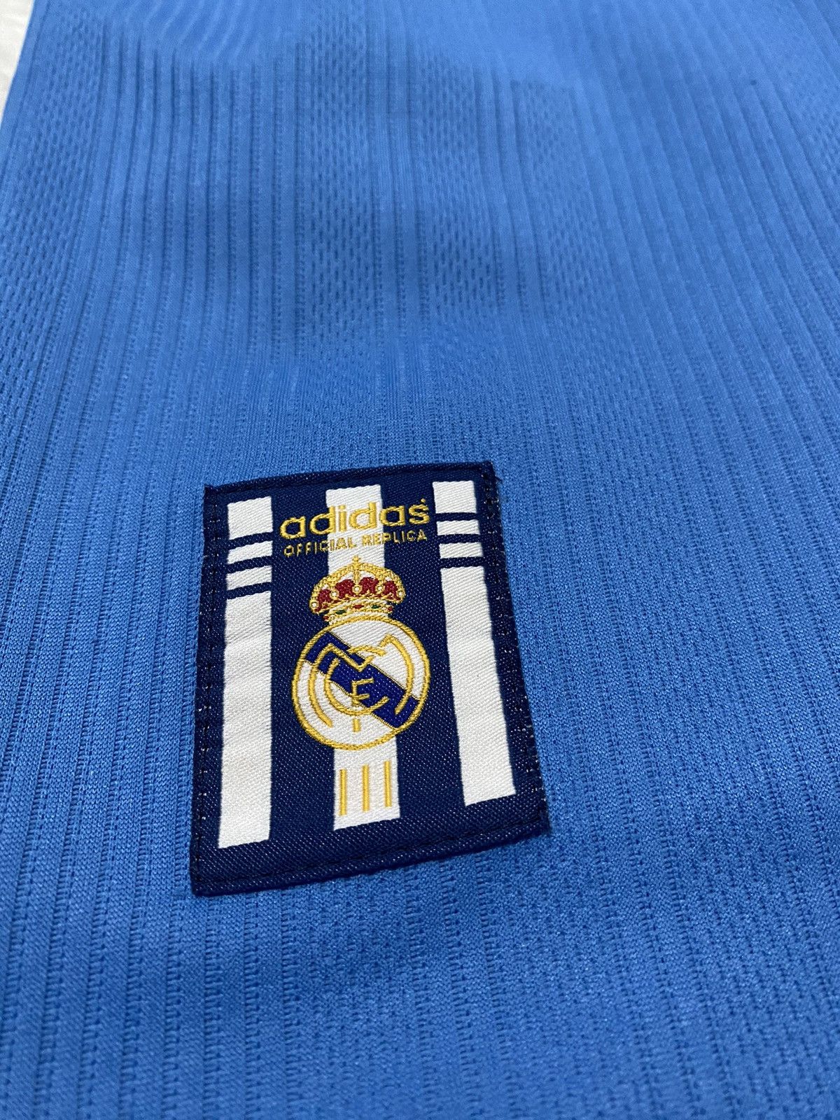 Adidas × Vintage VINTAGE 99-00s AWAY JERSEY OF FIGO REAL MADRID Size US L / EU 52-54 / 3 - 7 Thumbnail