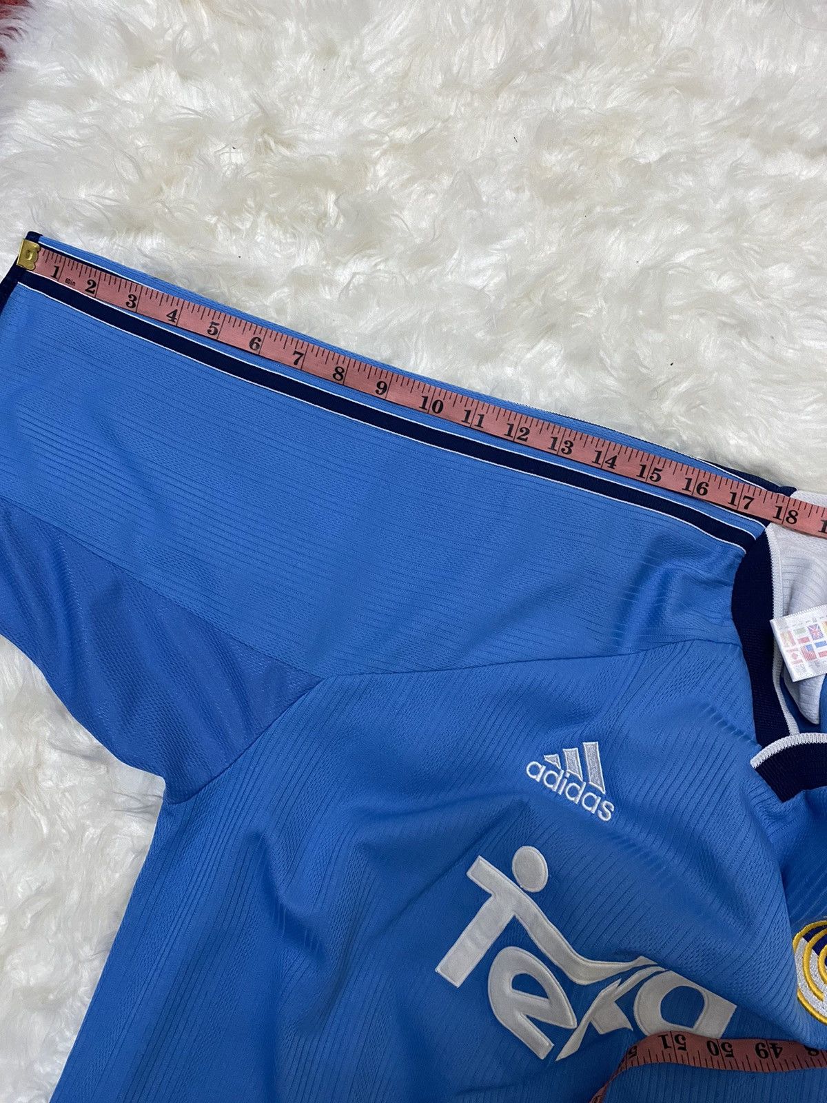 Adidas × Vintage VINTAGE 99-00s AWAY JERSEY OF FIGO REAL MADRID Size US L / EU 52-54 / 3 - 22 Thumbnail
