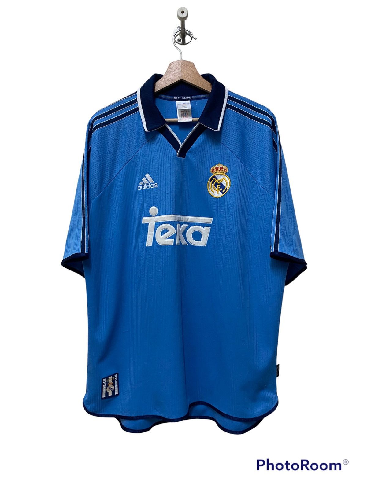 Adidas × Vintage VINTAGE 99-00s AWAY JERSEY OF FIGO REAL MADRID Size US L / EU 52-54 / 3 - 2 Thumbnail