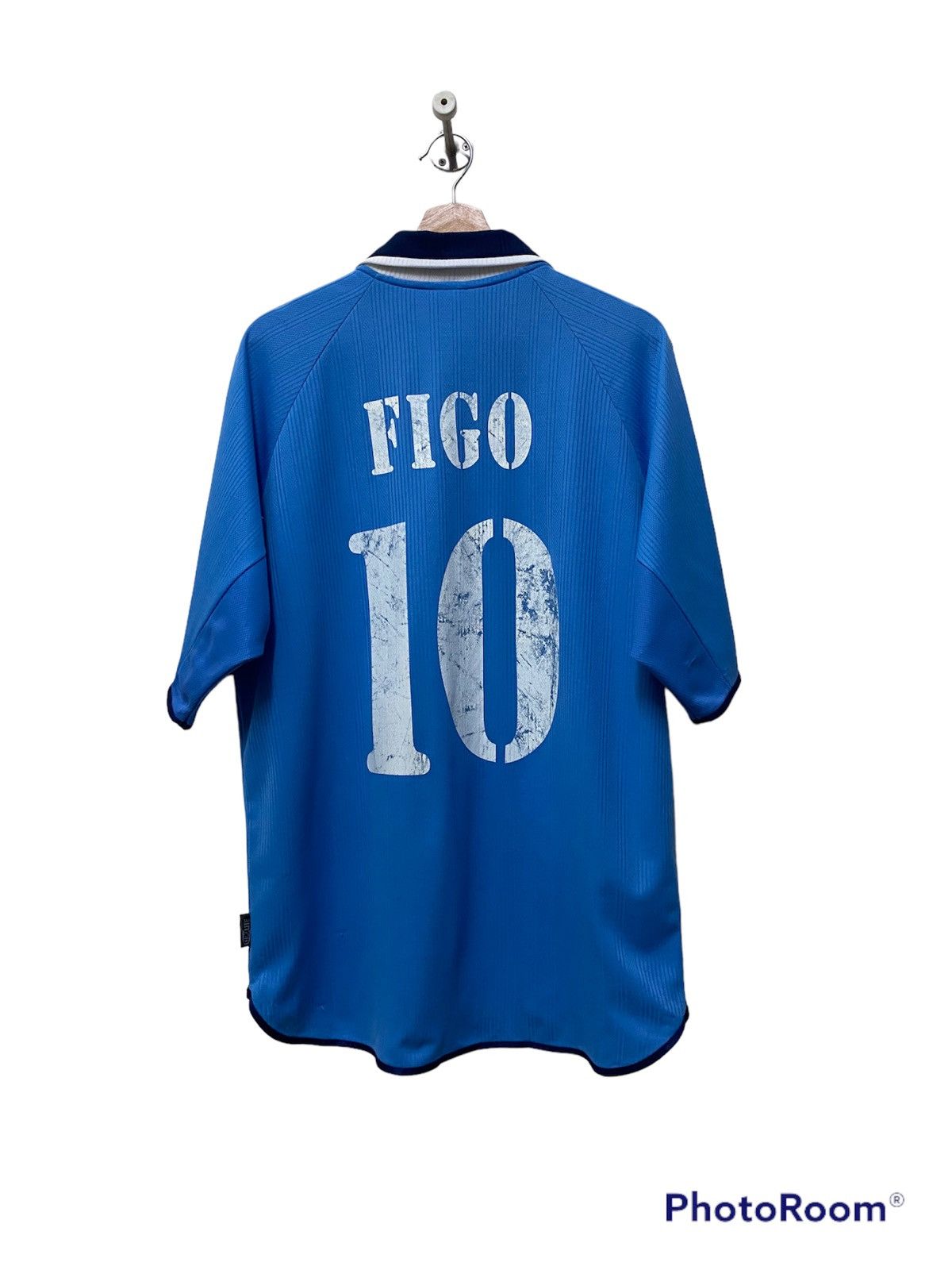 Adidas × Vintage VINTAGE 99-00s AWAY JERSEY OF FIGO REAL
