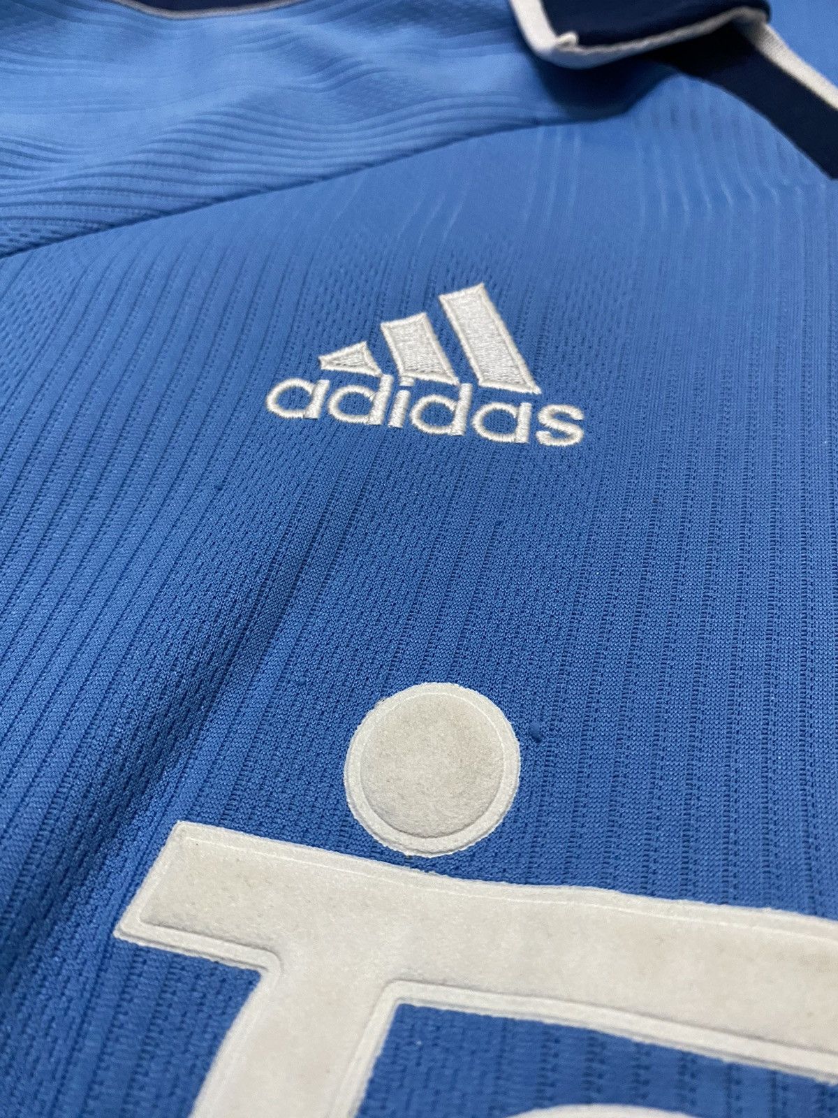 Adidas × Vintage VINTAGE 99-00s AWAY JERSEY OF FIGO REAL MADRID Size US L / EU 52-54 / 3 - 18 Thumbnail