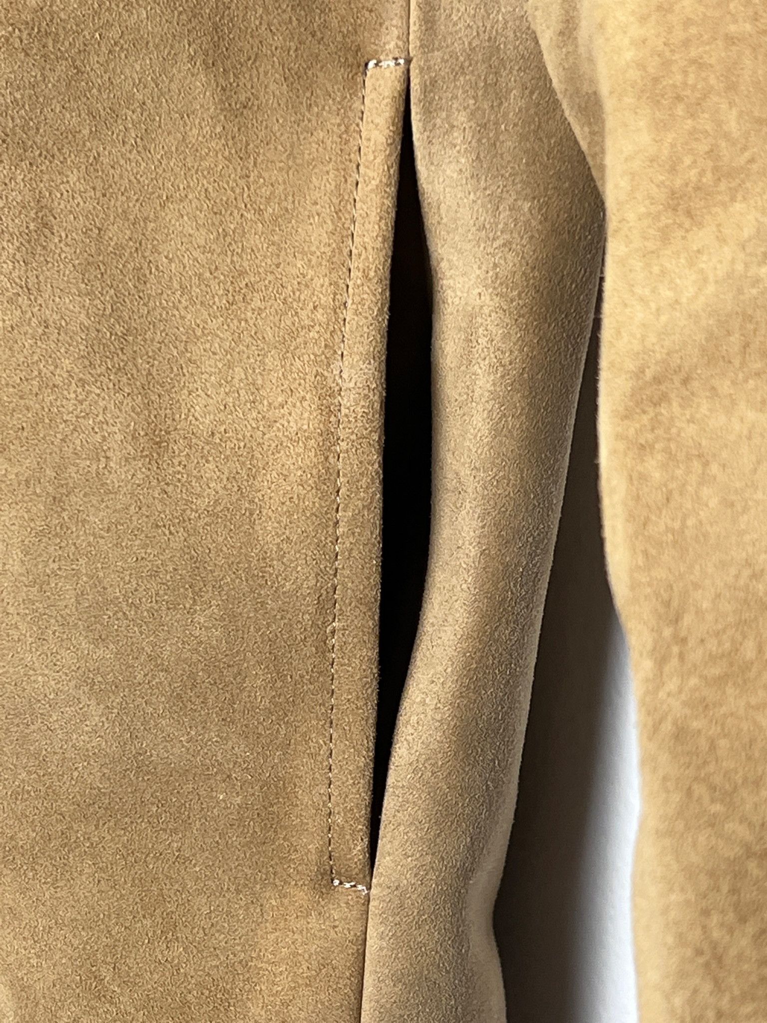 Kapital Roughout Leather Sha-Ka Kimono Jacket Size US L / EU 52-54 / 3 - 5 Thumbnail