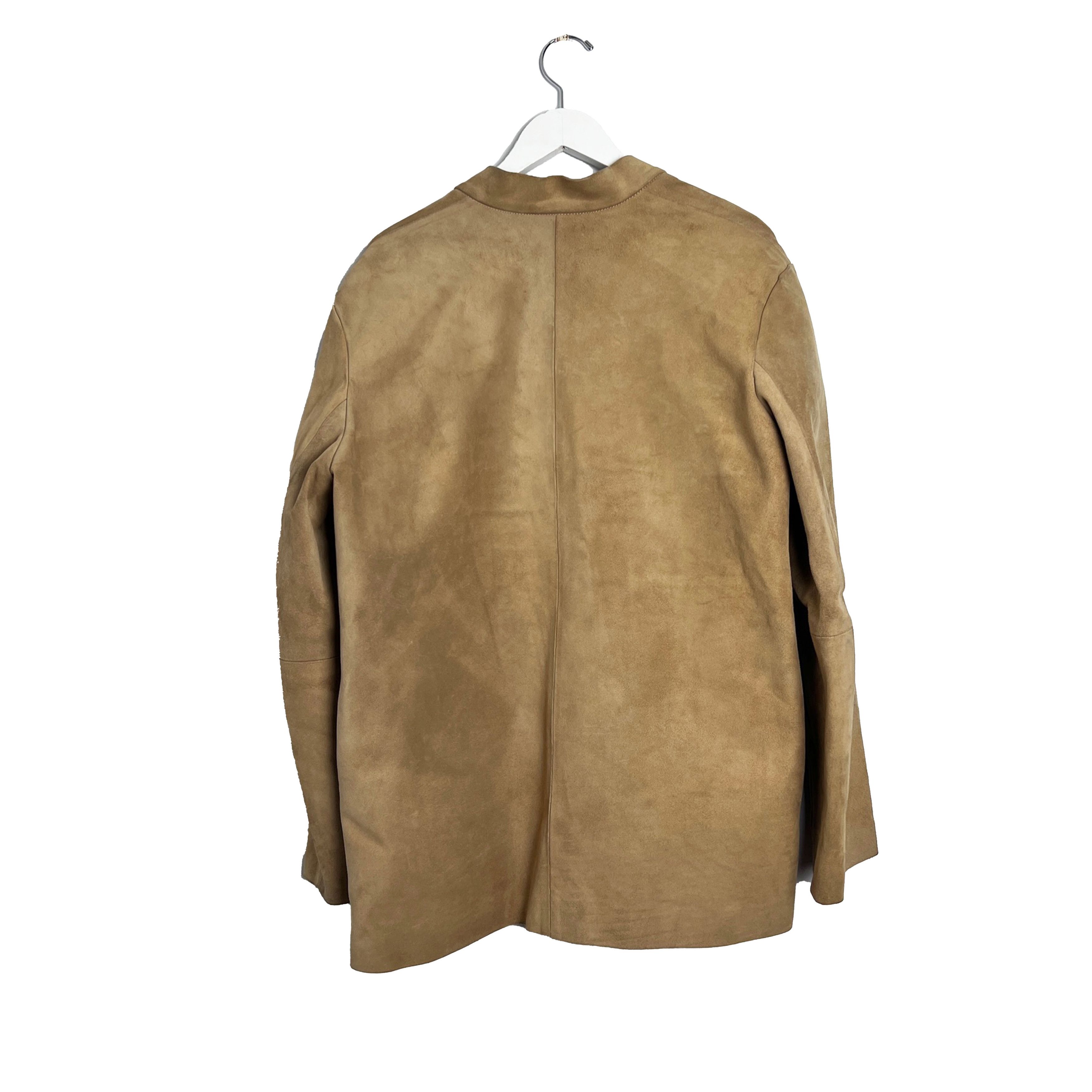 Kapital Roughout Leather Sha-Ka Kimono Jacket Size US L / EU 52-54 / 3 - 2 Thumbnail