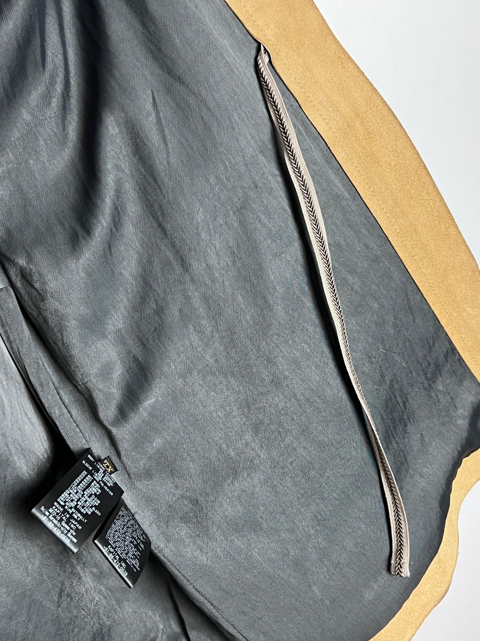 Kapital Roughout Leather Sha-Ka Kimono Jacket Size US L / EU 52-54 / 3 - 8 Thumbnail