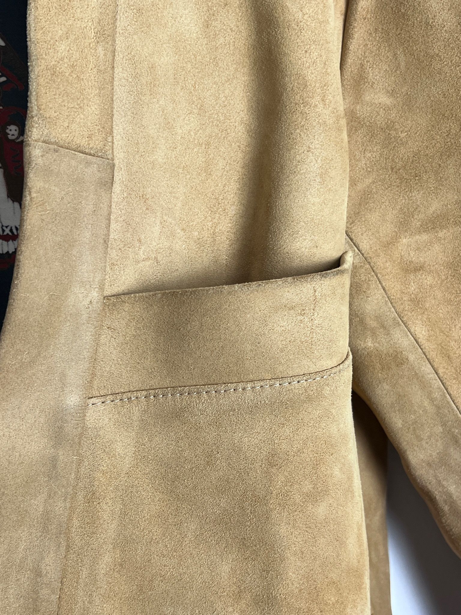 Kapital Roughout Leather Sha-Ka Kimono Jacket Size US L / EU 52-54 / 3 - 4 Thumbnail