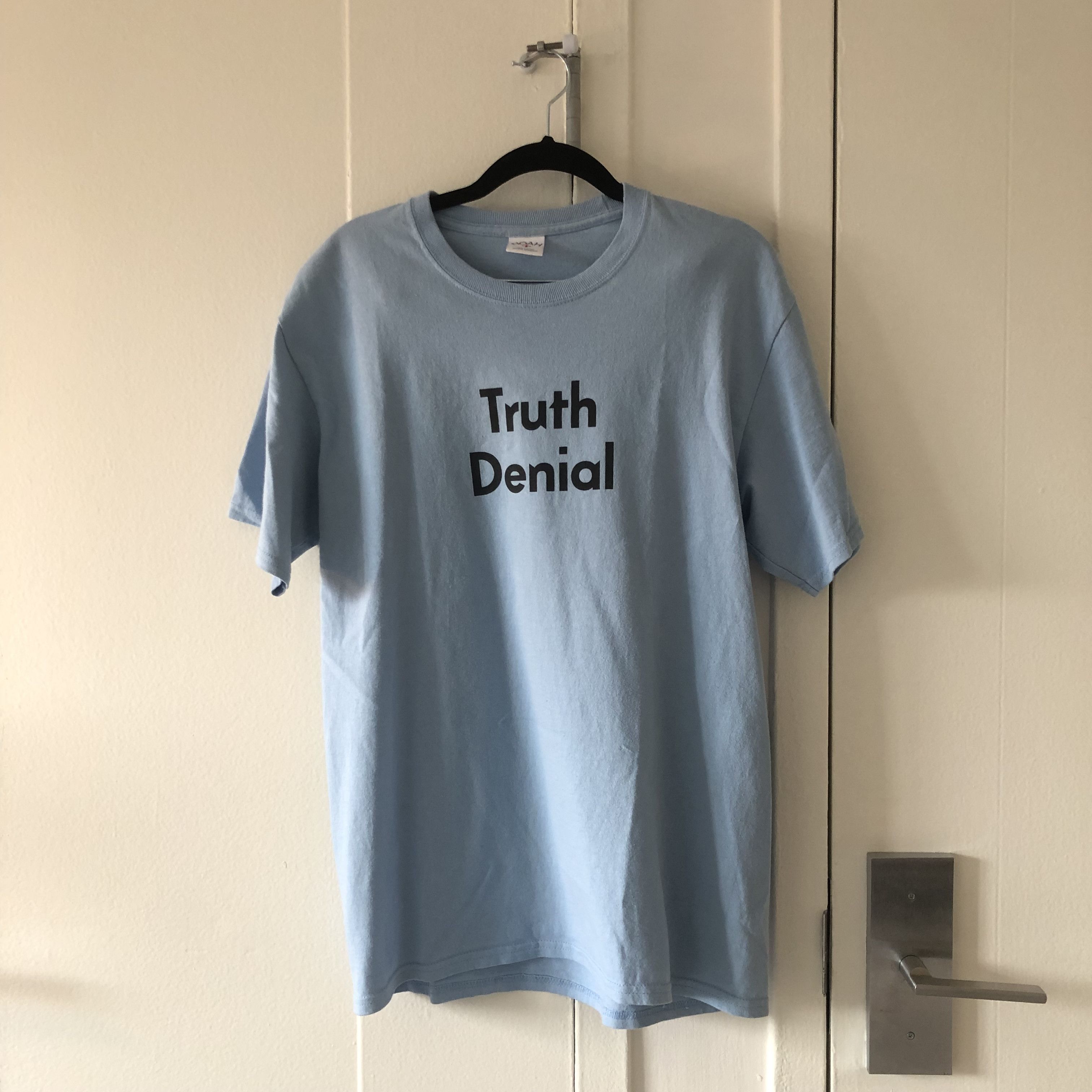 Noah Noah x New Order Truth Denial Tee Size US M / EU 48-50 / 2 - 1 Thumbnail