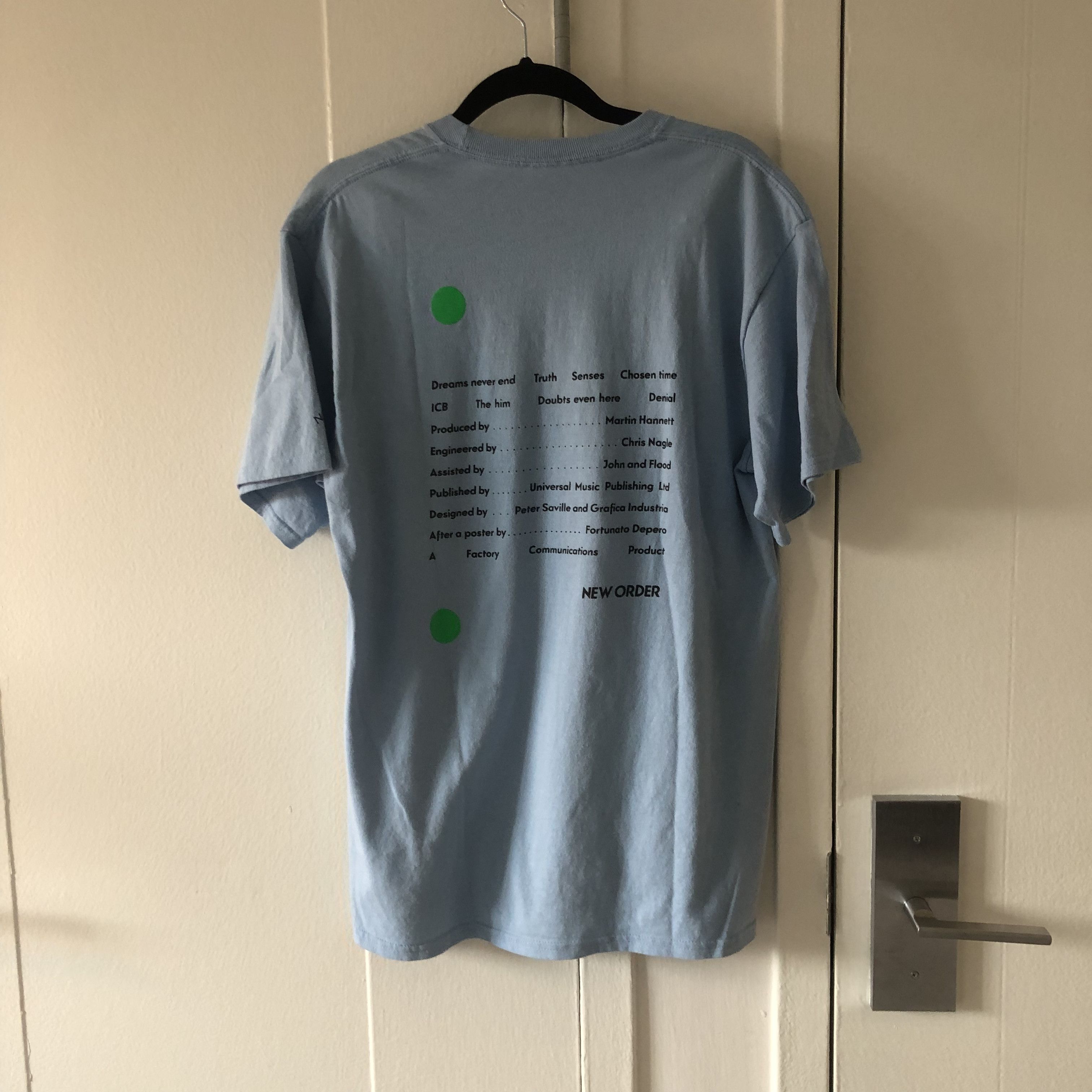 Noah Noah x New Order Truth Denial Tee Size US M / EU 48-50 / 2 - 4 Thumbnail
