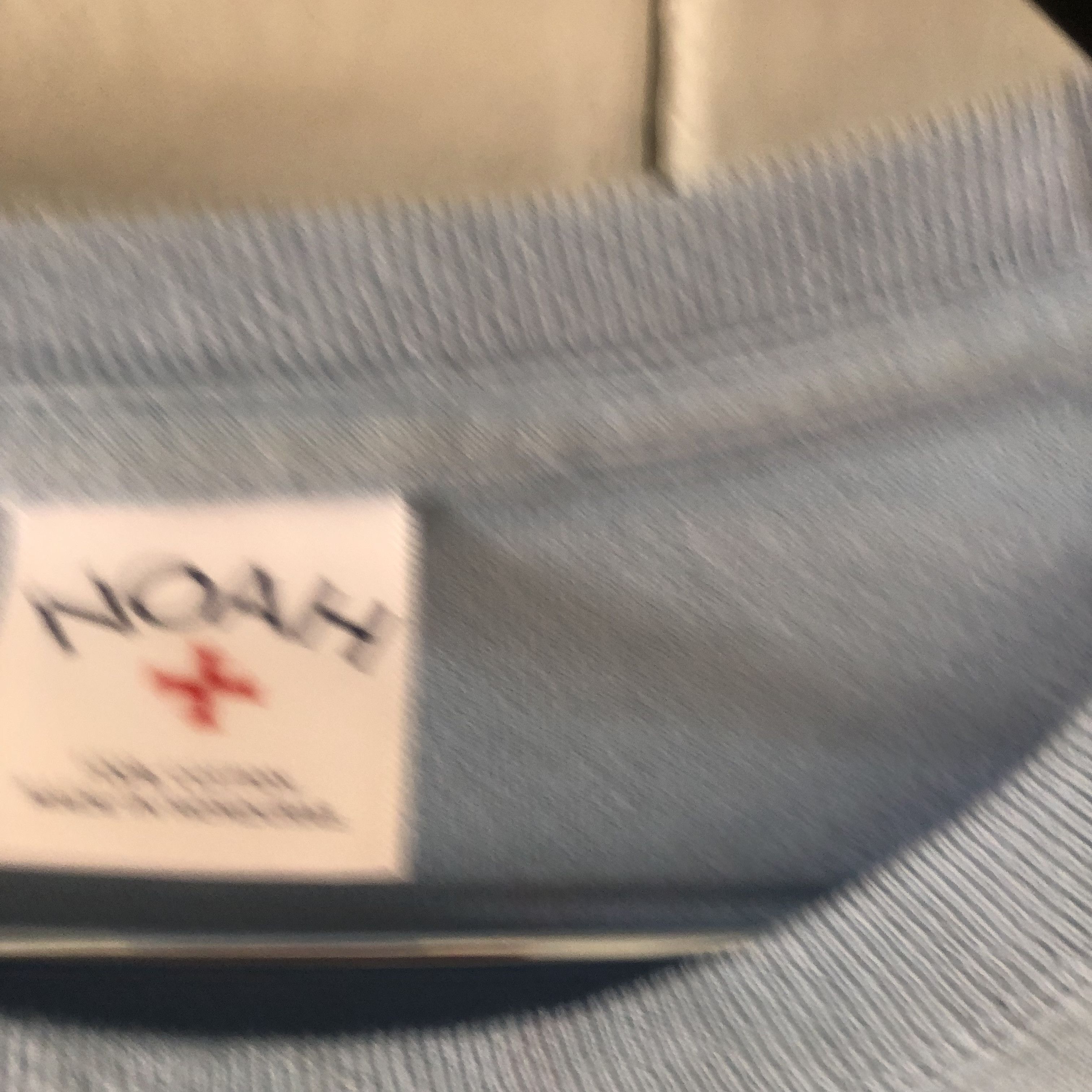 Noah Noah x New Order Truth Denial Tee Size US M / EU 48-50 / 2 - 3 Thumbnail