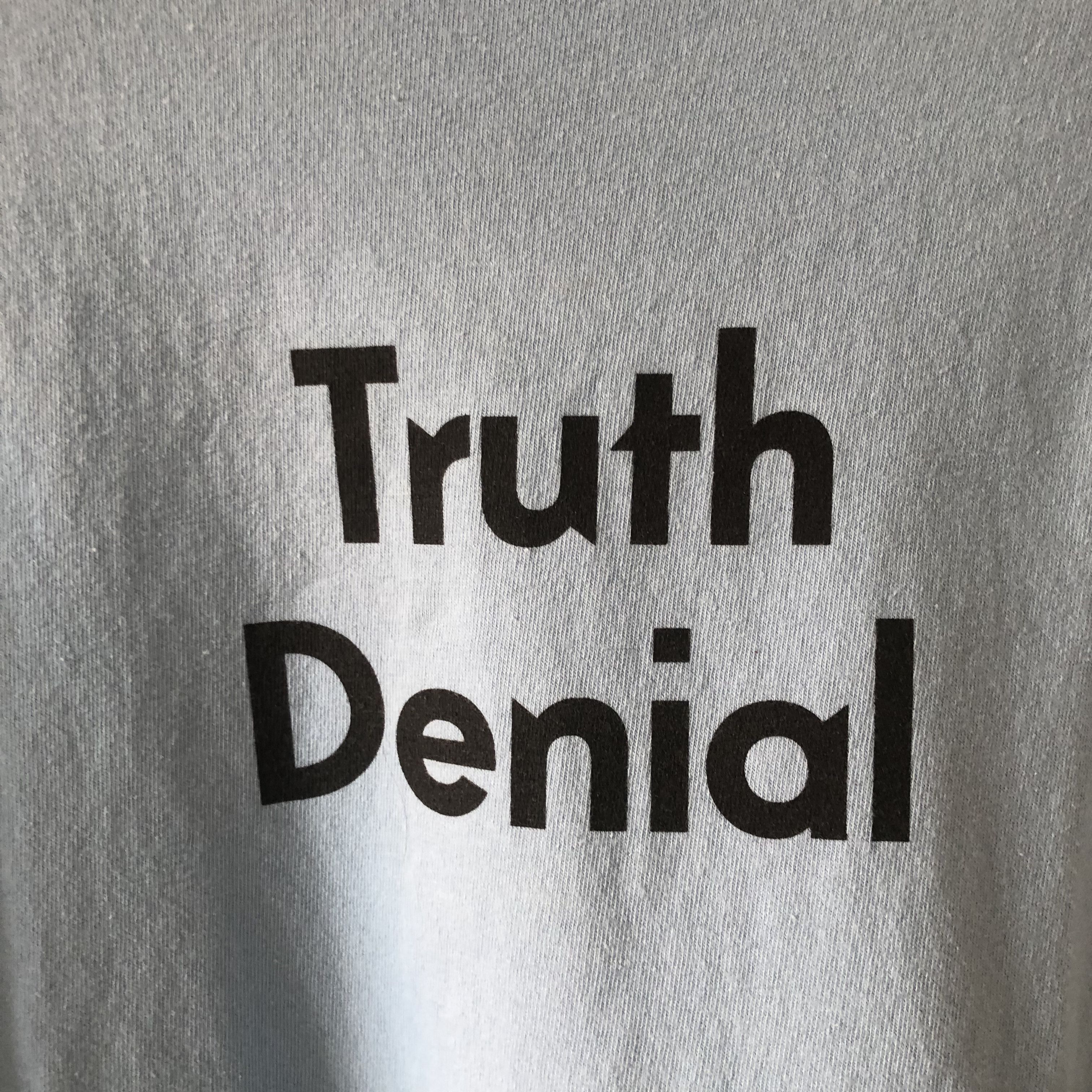 Noah Noah x New Order Truth Denial Tee Size US M / EU 48-50 / 2 - 2 Thumbnail