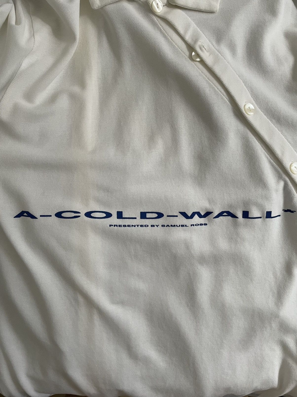A-COLD-WALL* A Cold Wall Button Fly Long Sleeve Tshirt Size US M / EU 48-50 / 2 - 7 Thumbnail