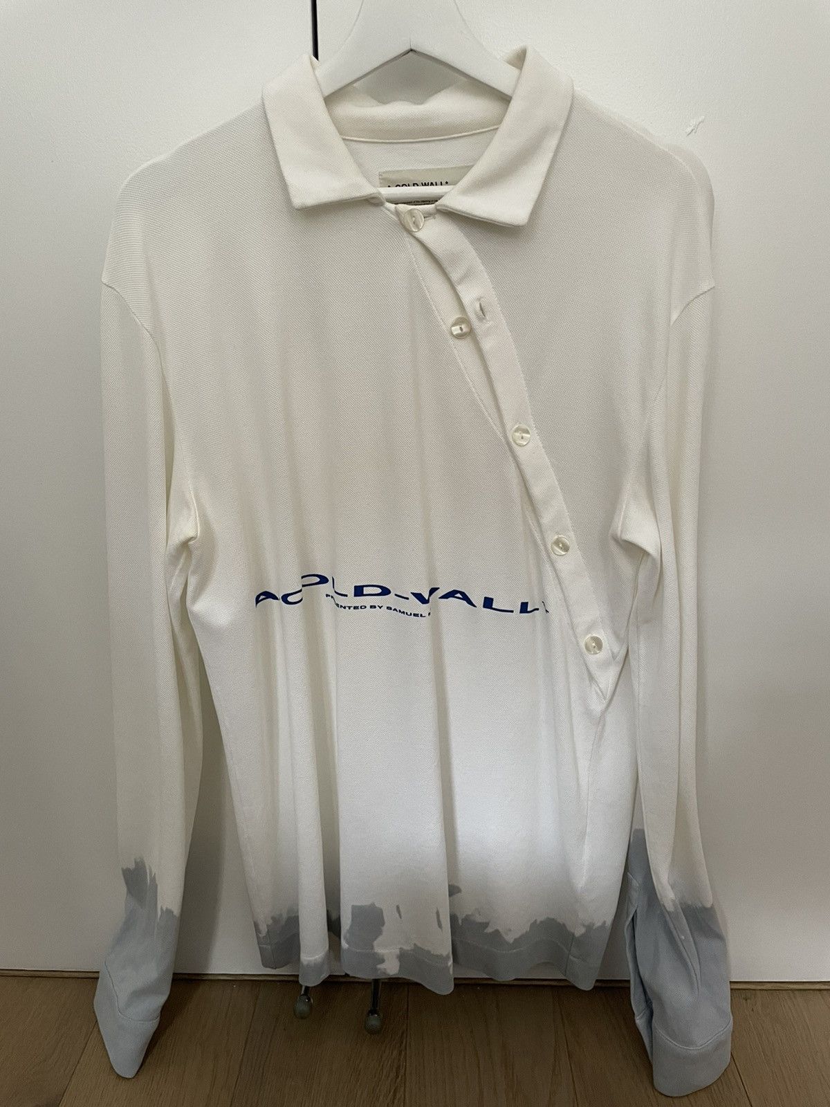 A-COLD-WALL* A Cold Wall Button Fly Long Sleeve Tshirt Size US M / EU 48-50 / 2 - 1 Thumbnail