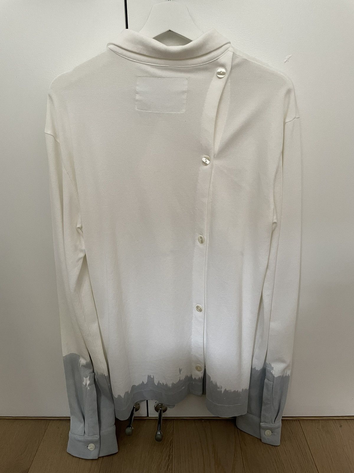 A-COLD-WALL* A Cold Wall Button Fly Long Sleeve Tshirt Size US M / EU 48-50 / 2 - 2 Thumbnail