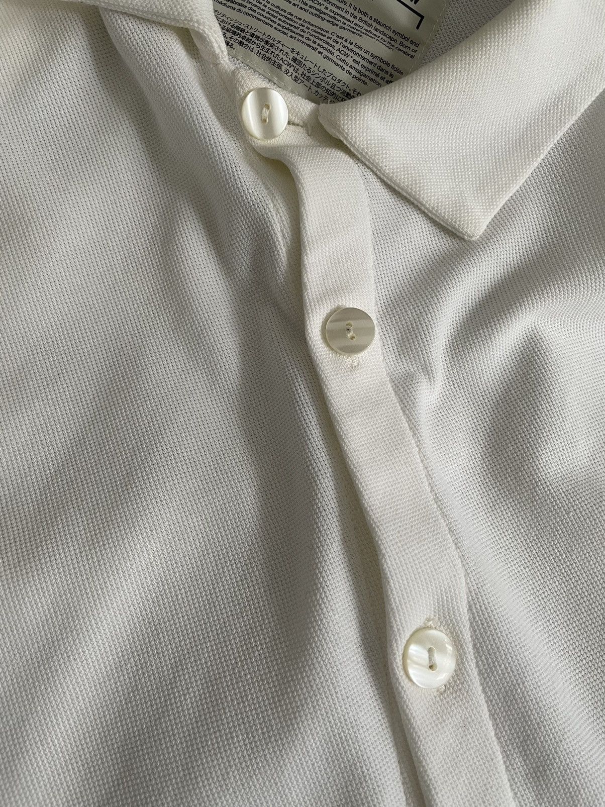 A-COLD-WALL* A Cold Wall Button Fly Long Sleeve Tshirt Size US M / EU 48-50 / 2 - 8 Thumbnail