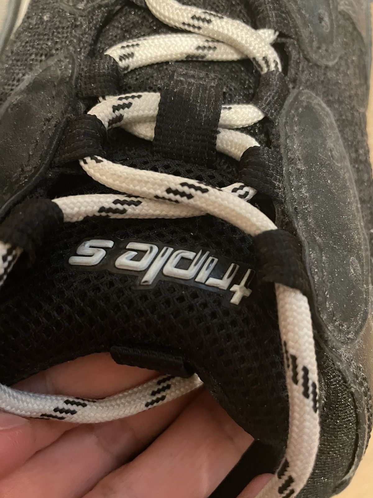 Balenciaga Balenciaga Triple S Size US 10 / EU 43 - 4 Thumbnail