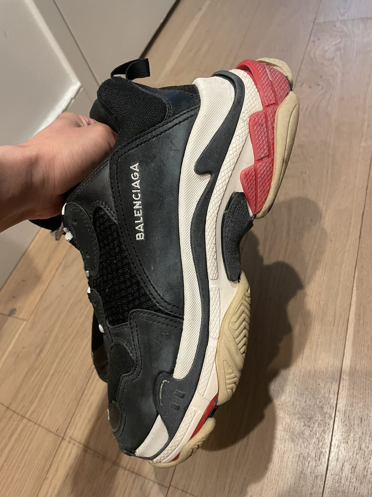 Balenciaga Balenciaga Triple S Size US 10 / EU 43 - 6 Thumbnail