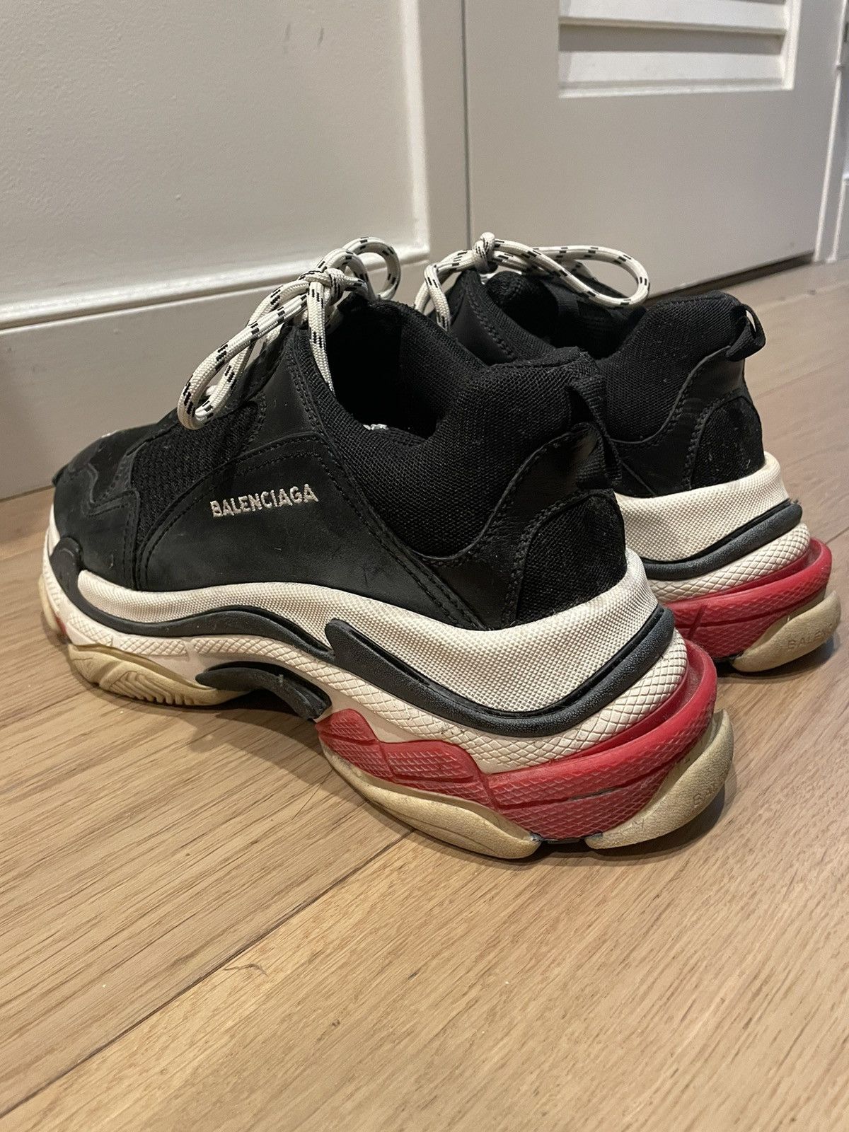 Balenciaga Balenciaga Triple S Size US 10 / EU 43 - 2 Thumbnail