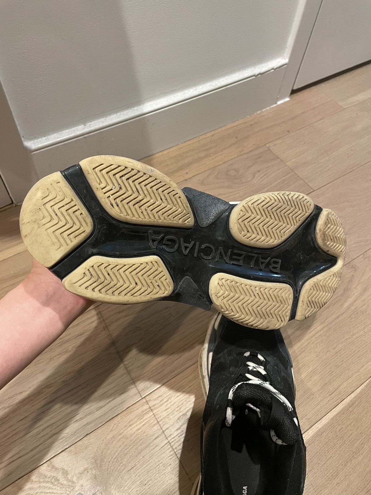 Balenciaga Balenciaga Triple S Size US 10 / EU 43 - 5 Thumbnail